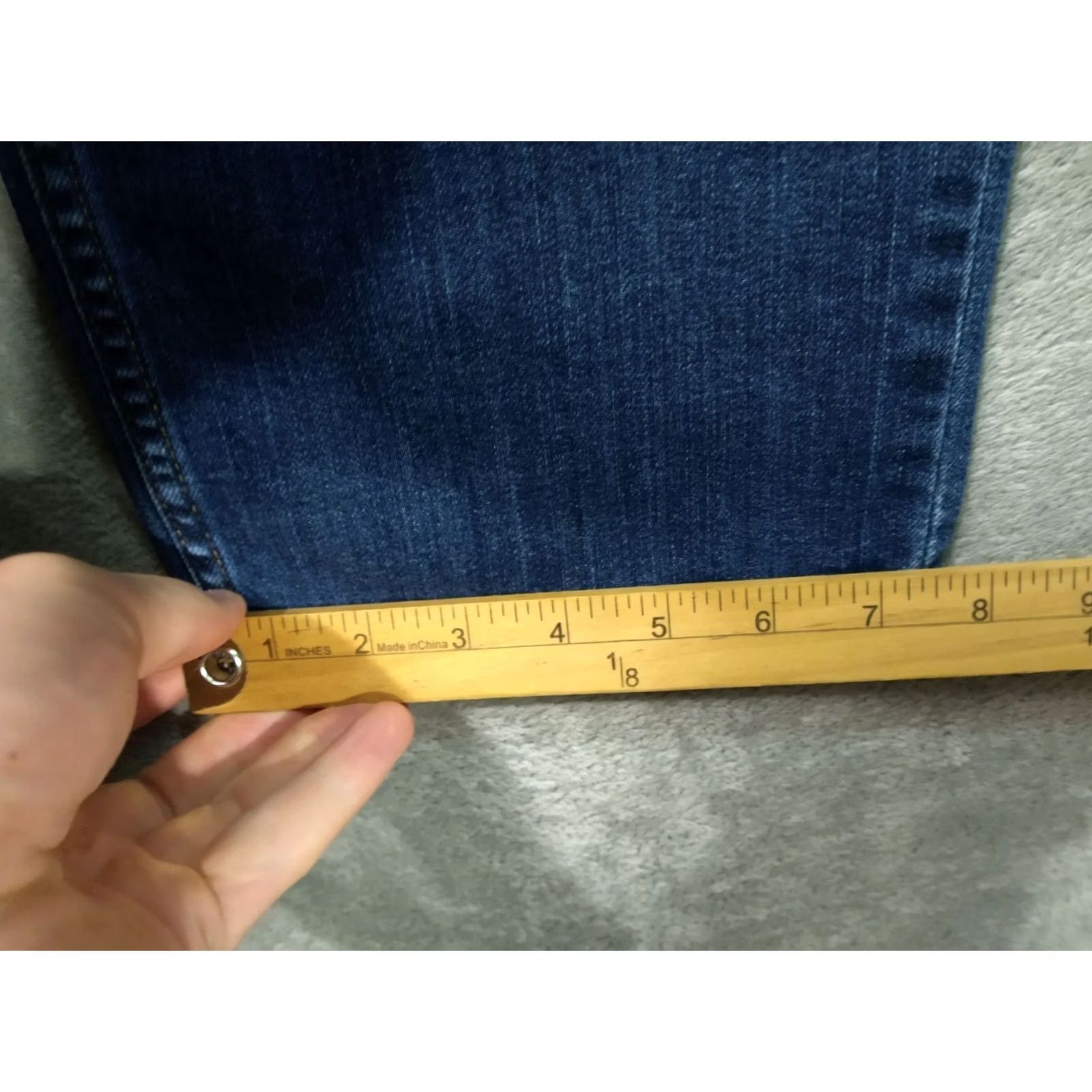 Duluth Trading Company Duluth Trading Co. Jeans Womens 16x29 Blue Daily Denim DuluthFlex Slim Leg Stretch Jeans Size 38" / US 16 / IT 52 - 6 Thumbnail
