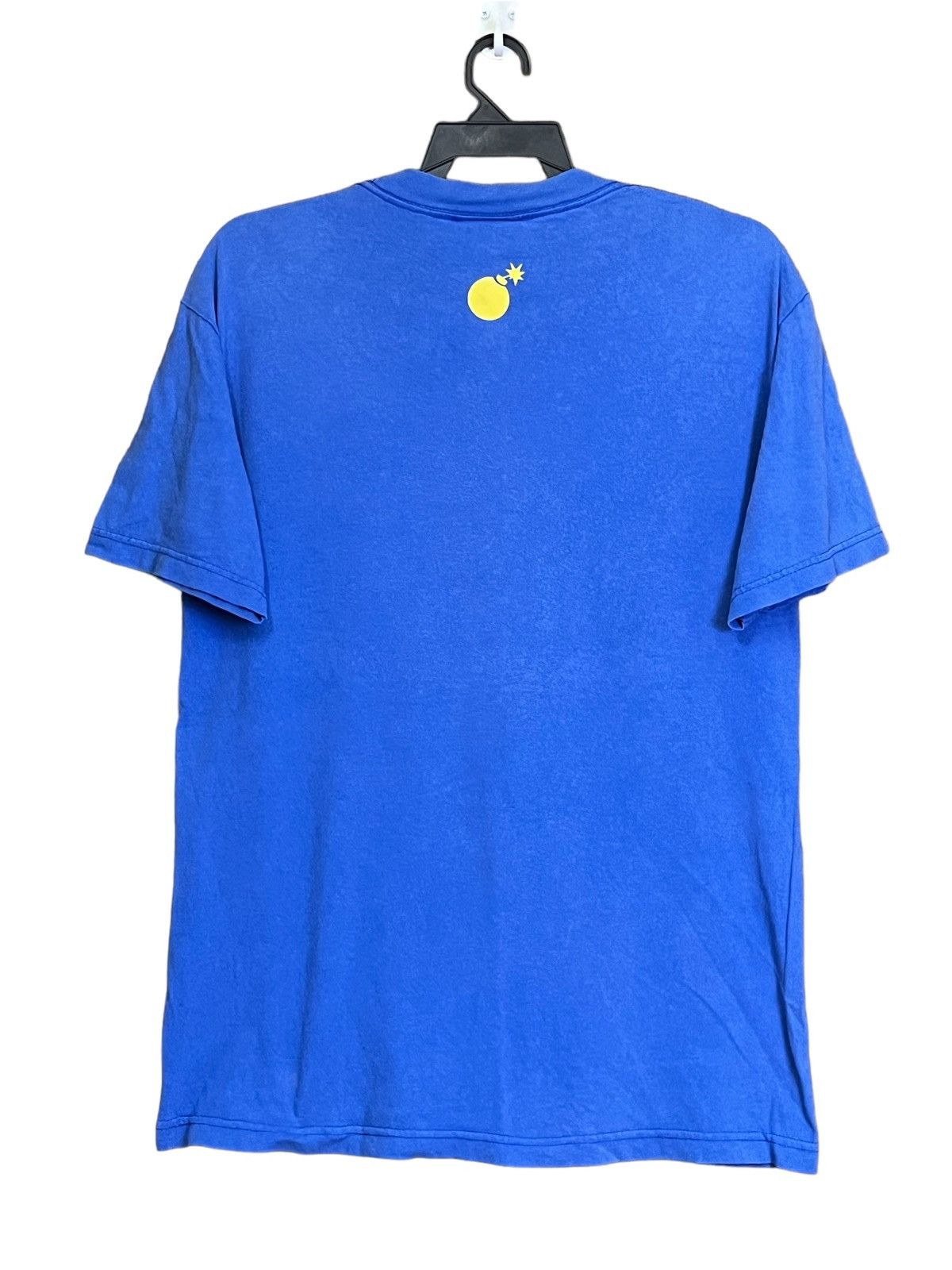 The Hundreds DISTRESSED🔥THE HUNDREDS BLUE FADED TEE SHIRT Size US L / EU 52-54 / 3 - 2 Thumbnail