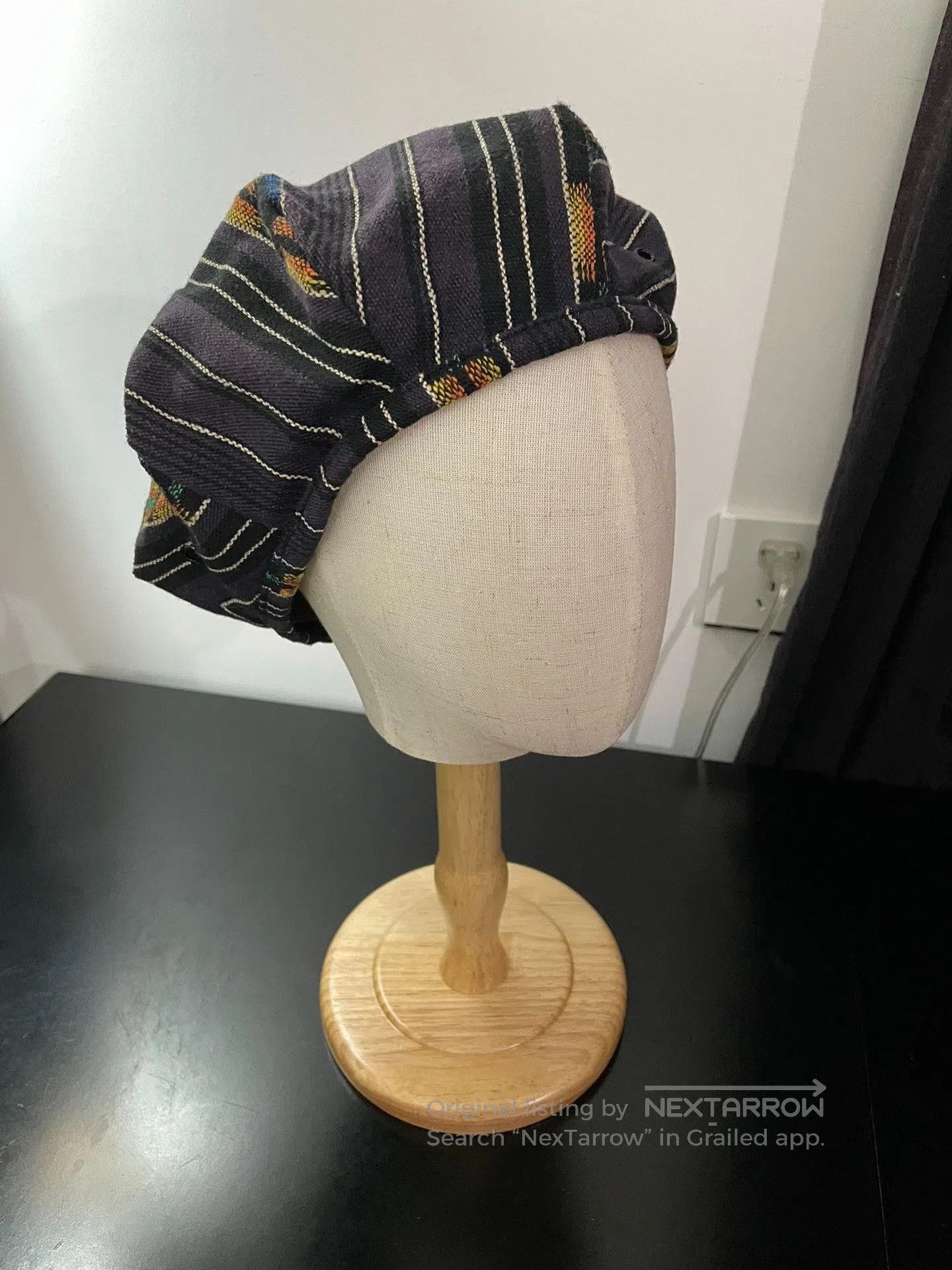 Tenderloin Tenderloin Vintage Rare Ethnic Jacquard Octagonal Hat. Size ONE SIZE - 1 Thumbnail