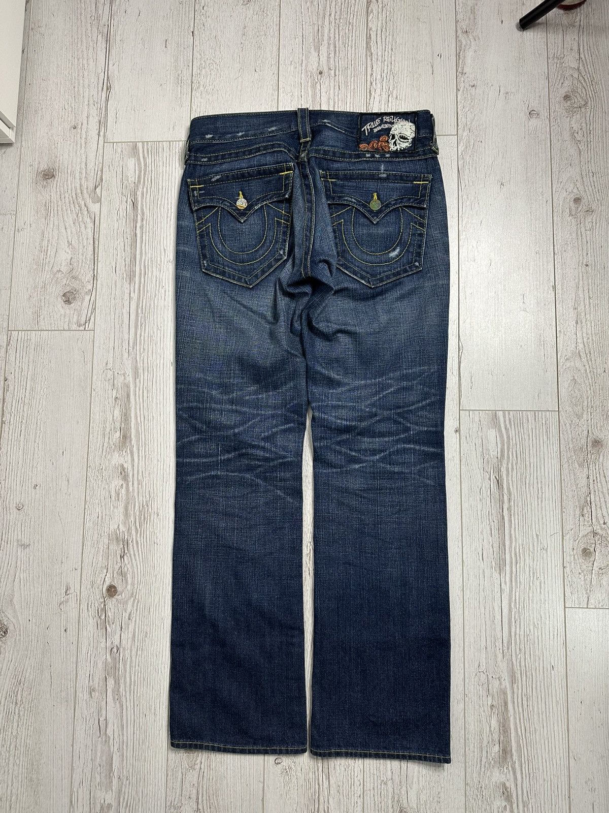 True Religion True Religion Ricky 2010's vintage halloween baggy jeans Size US 32 / EU 48 - 4 Thumbnail