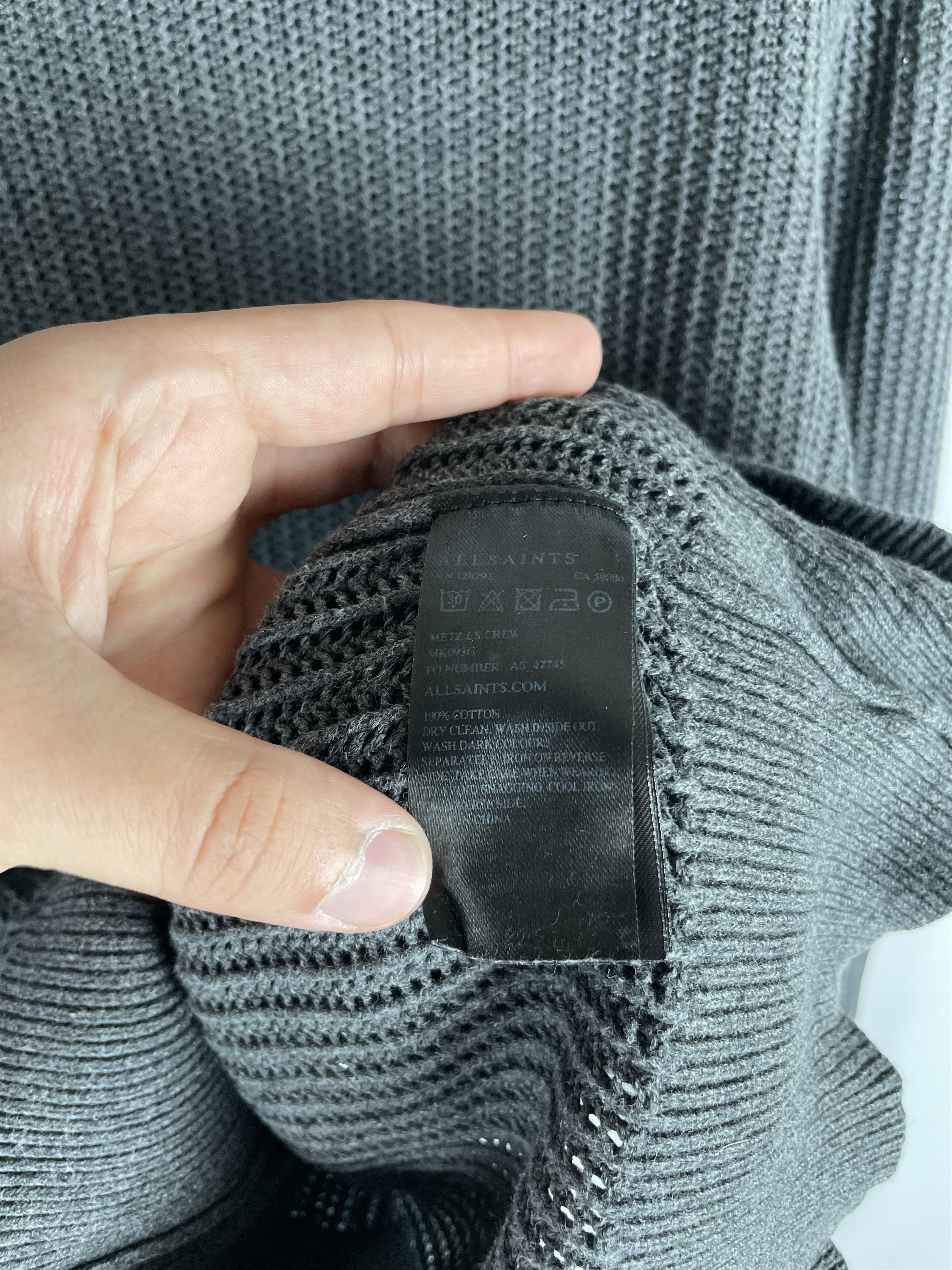 Allsaints Vintage Allsaints knit sweater Size US M / EU 48-50 / 2 - 6 Thumbnail