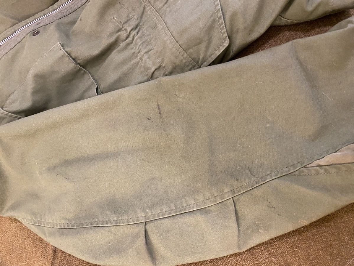 Other Vtg 1965 M-65 Jacket 1st Pattern No Epaulets Small R Conmar Size US S / EU 44-46 / 1 - 18 Thumbnail