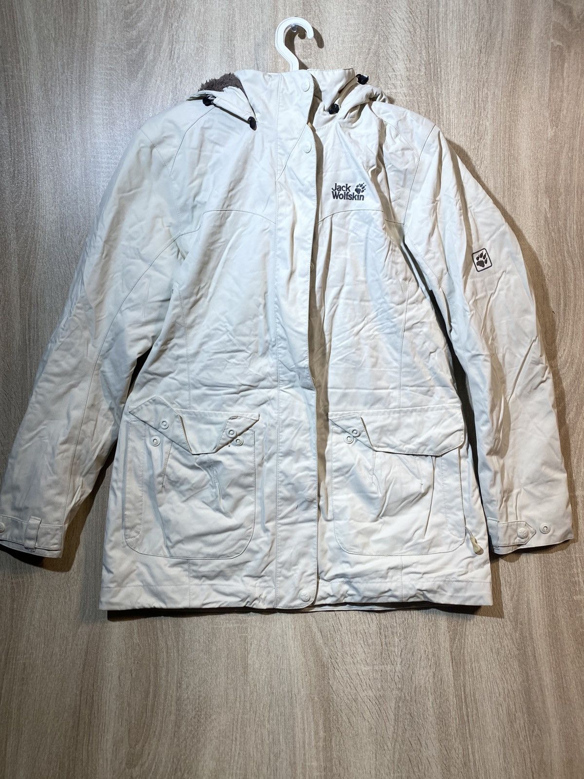 Designer Jack Wolfskins Streetwear Jack Wolfskin womens Texapore jacket size M Grailed