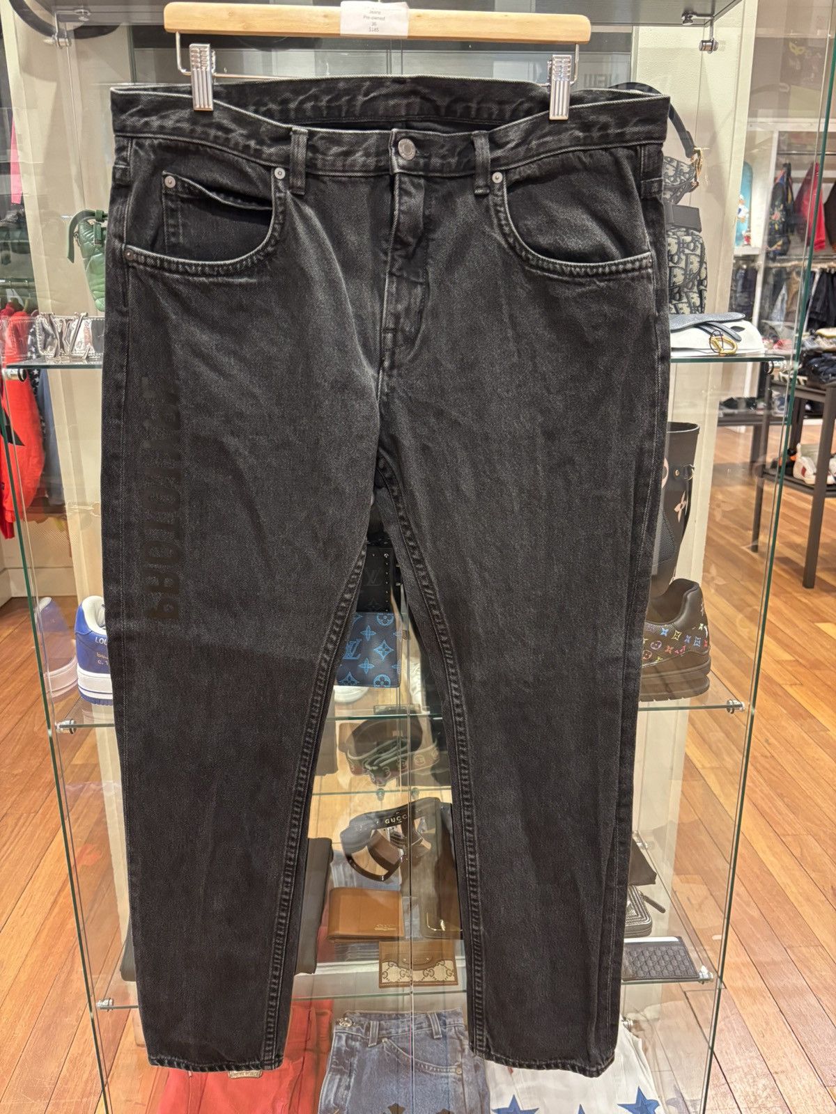 Helmut Lang Helmut Lang X Travis Scott Jeans Size US 36 / EU 52 - 1 Thumbnail
