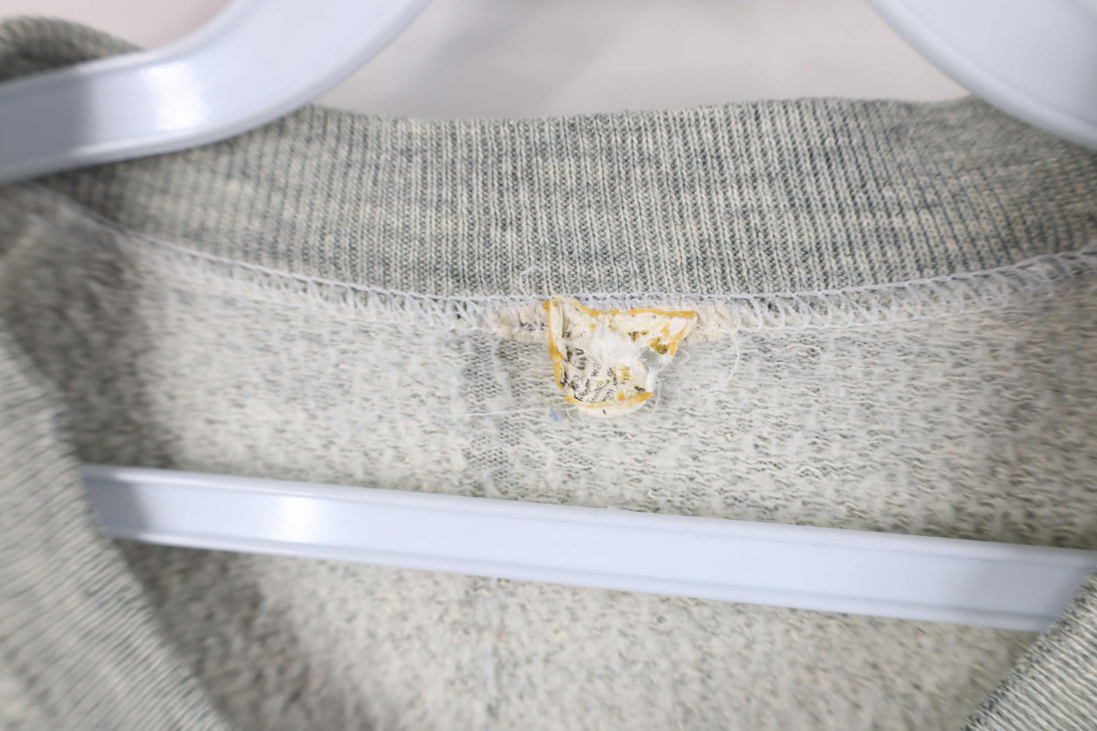 Vintage Vintage 70s 80s Streetwear Nature Eagle Sweatshirt Gray Size US M / EU 48-50 / 2 - 5 Thumbnail