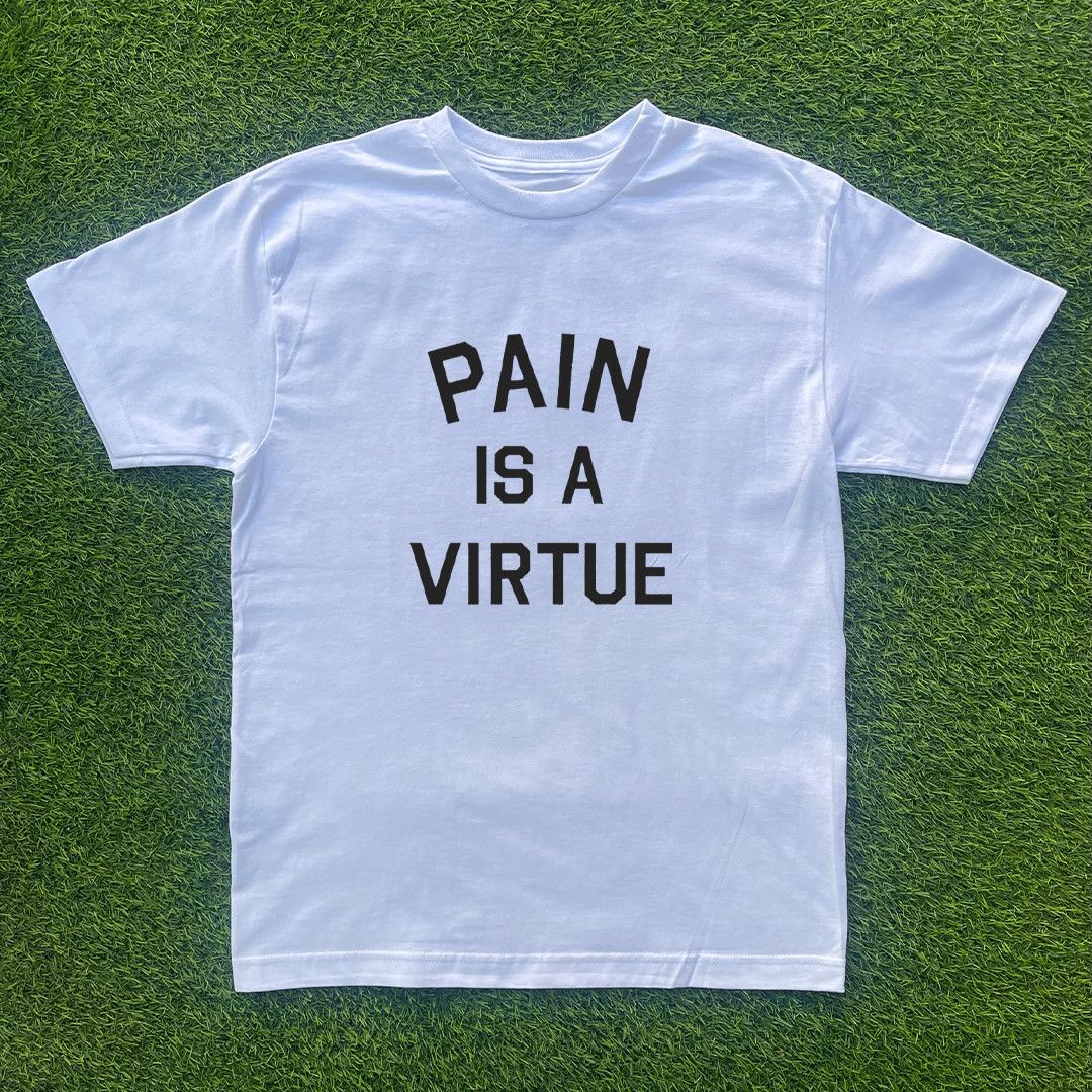 Other PAIN IS A VIRTUE TSHIRT Size US S / EU 44-46 / 1 - 1 Preview