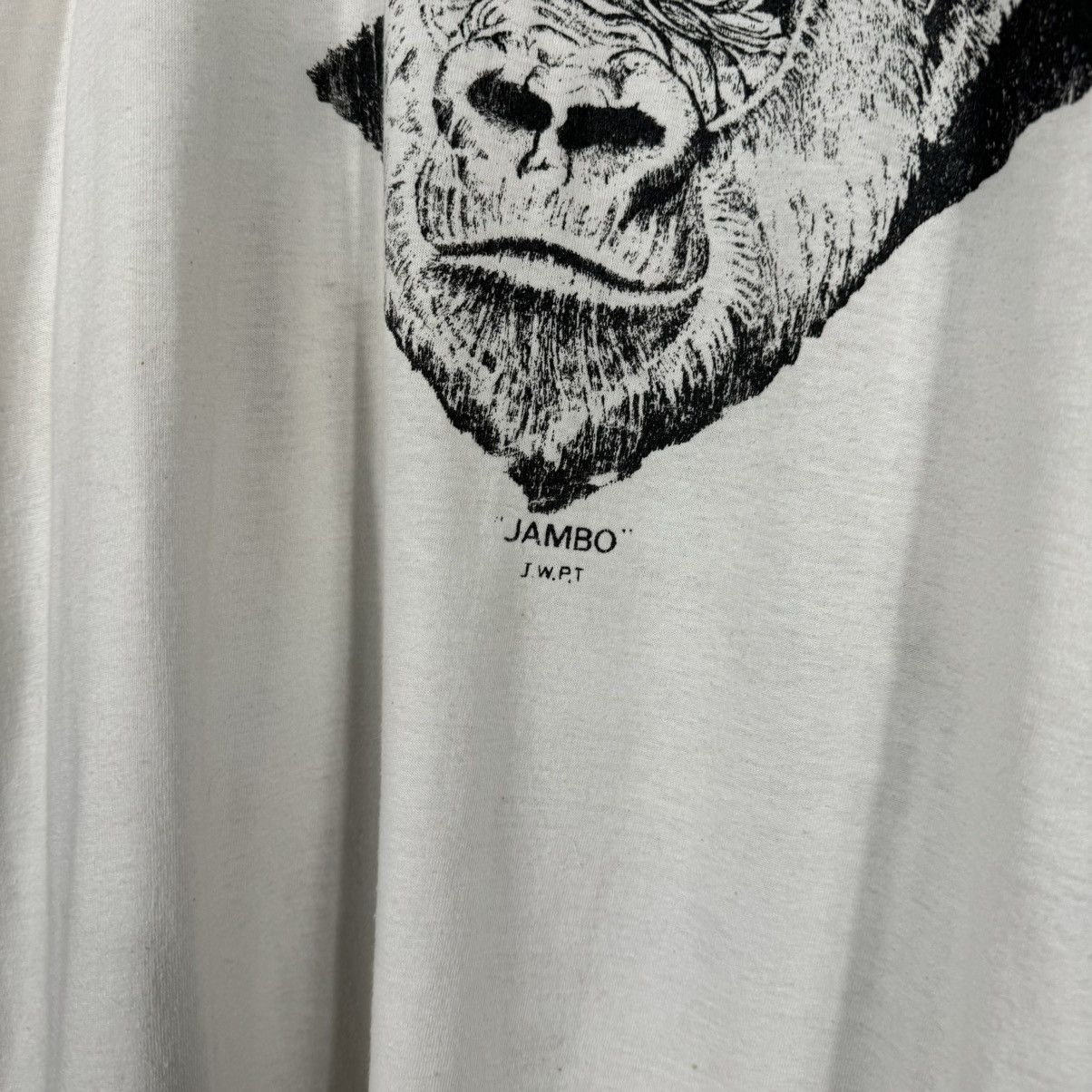 Vintage Vintage 80s Jambo the Gorilla: The Gentle Giant t-shirt Size US M / EU 48-50 / 2 - 7 Thumbnail