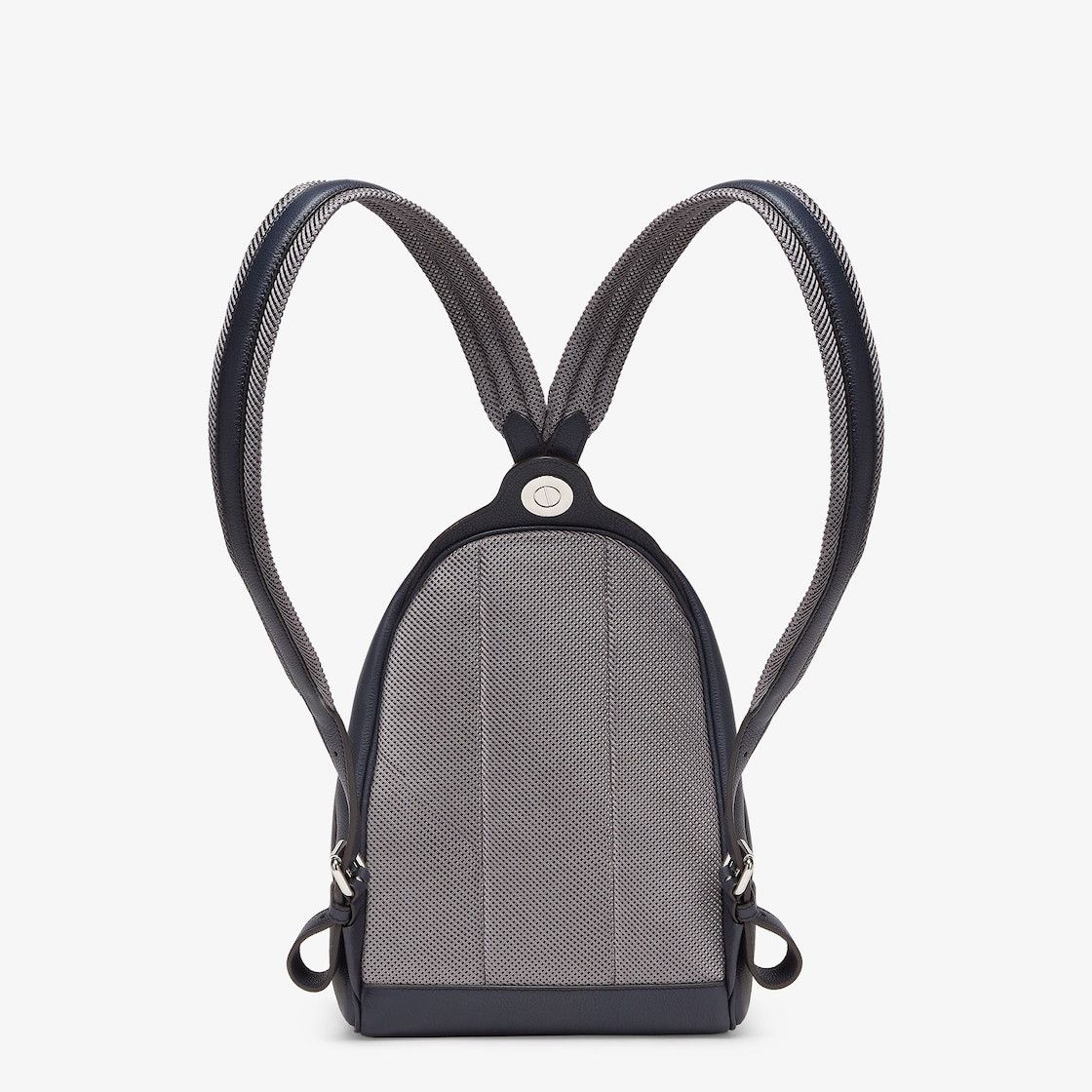 Fendi o1s1wg110925 Size: OS/Fendi Chiodo Small in Dark Blue Size ONE SIZE - 3 Thumbnail