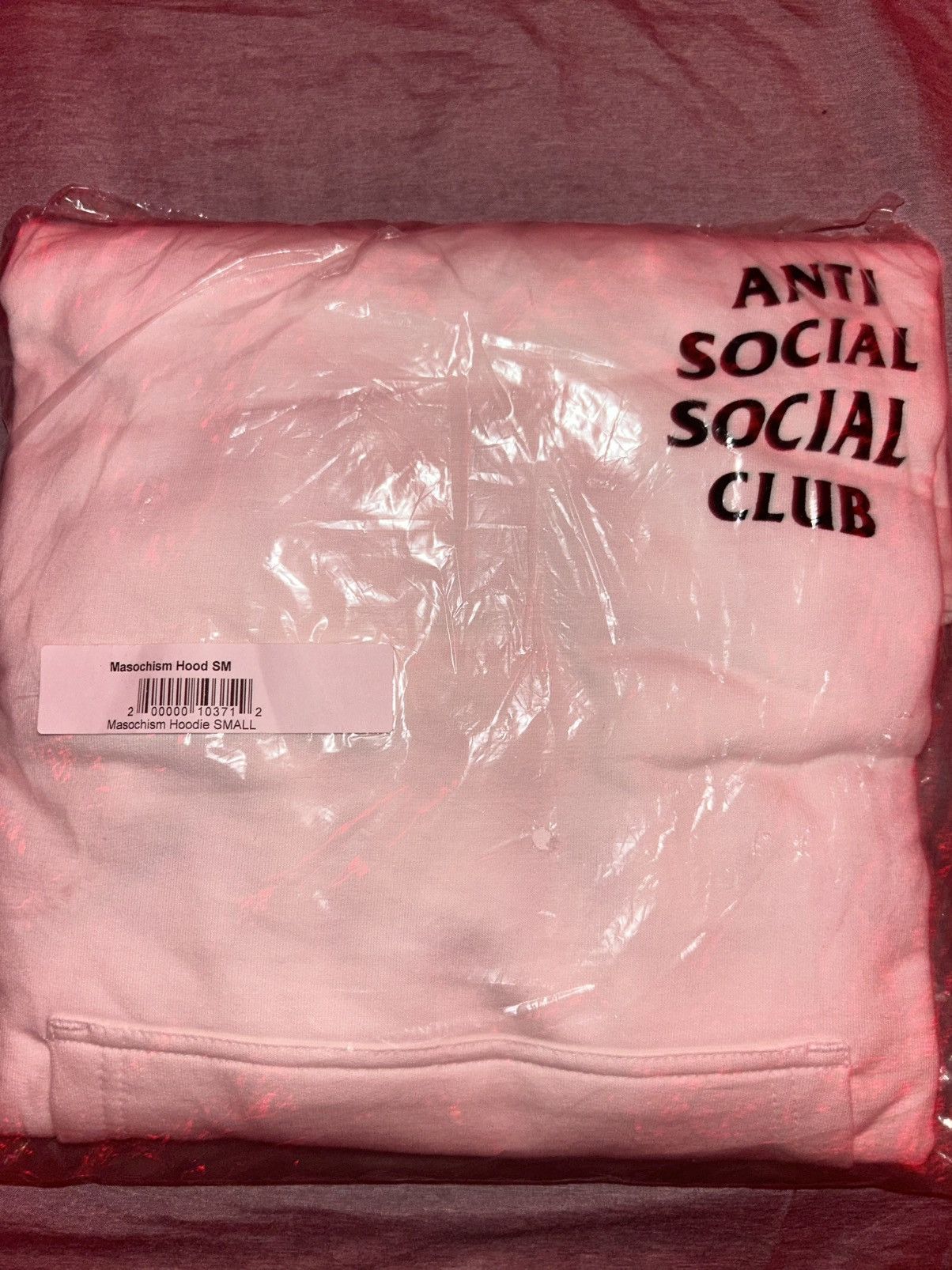 Anti Social Social Club Anti Social Social Club Masochism Mind Game Hoodie ‘White’ Size US S / EU 44-46 / 1 - 1 Preview