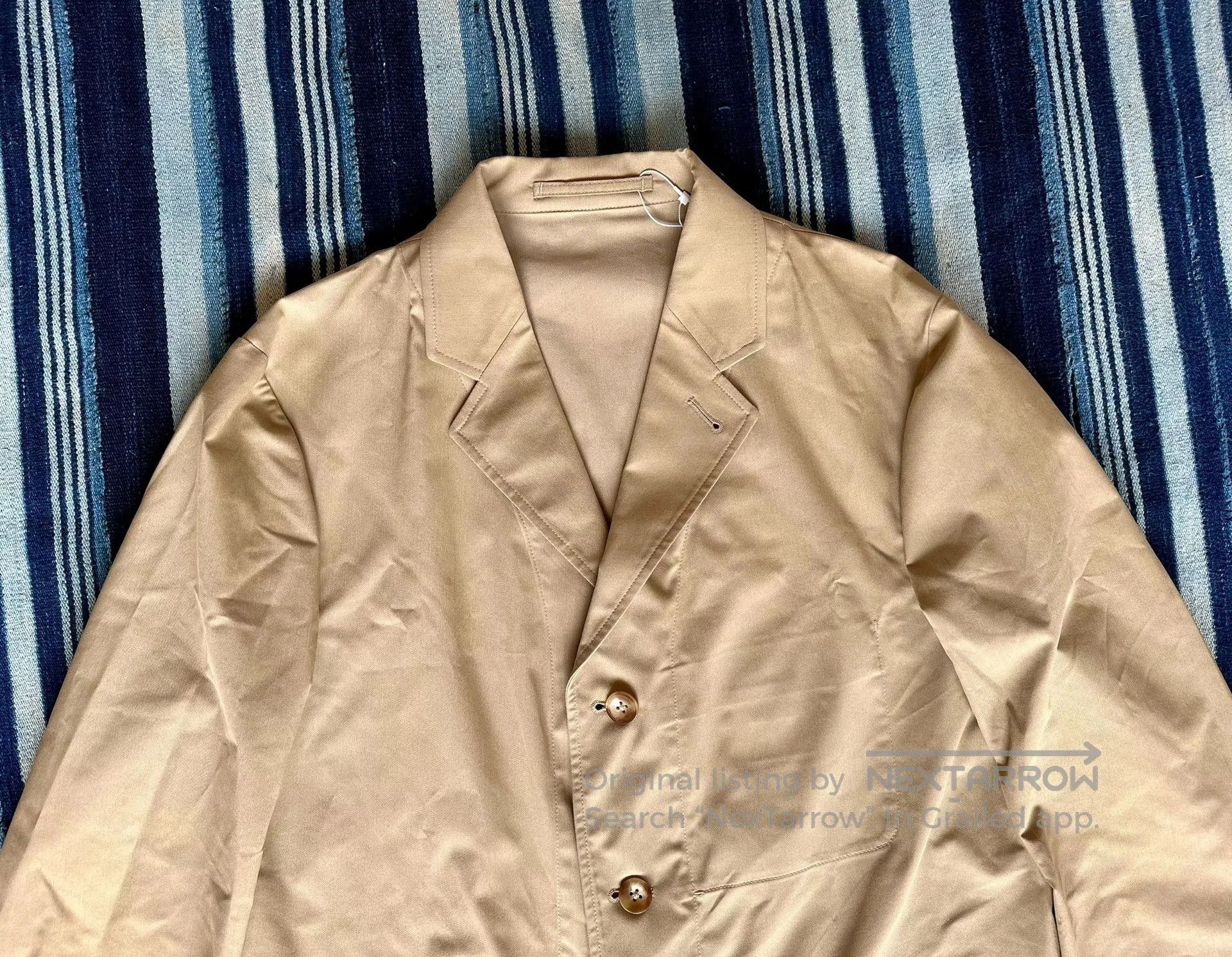 Nanamica NANAMICA x SLOWEAR Chino Jacket. Size US L / EU 52-54 / 3 - 3 Thumbnail