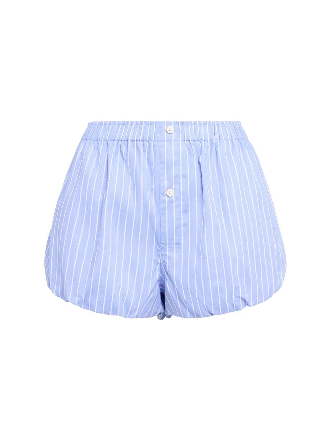 Acne Studios ACNE STUDIOS $420 Pebby Blue Shorts New & Authentic Size 26" / US 2 / IT 38 - 1 Thumbnail
