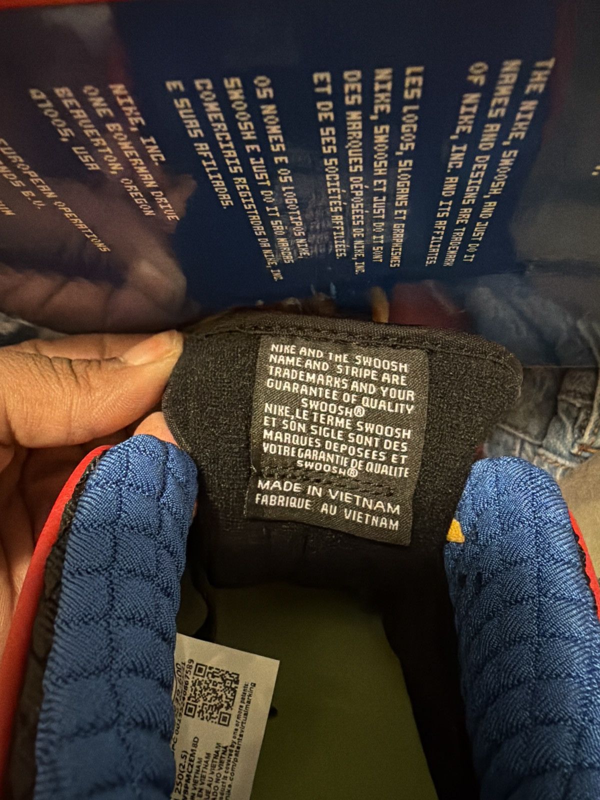 Nike Nike What The Paul Sneakers Size US 7 / EU 40 - 5 Thumbnail