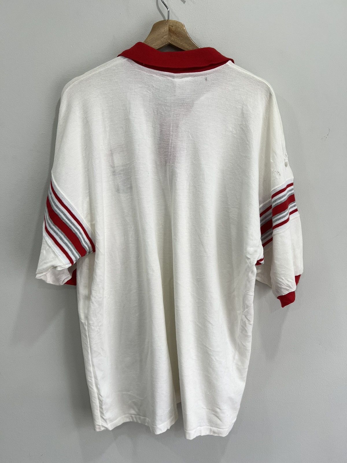 Vintage Vintage Chicago Bulls Polo Shirt Size US XL / EU 56 / 4 - 2 Thumbnail