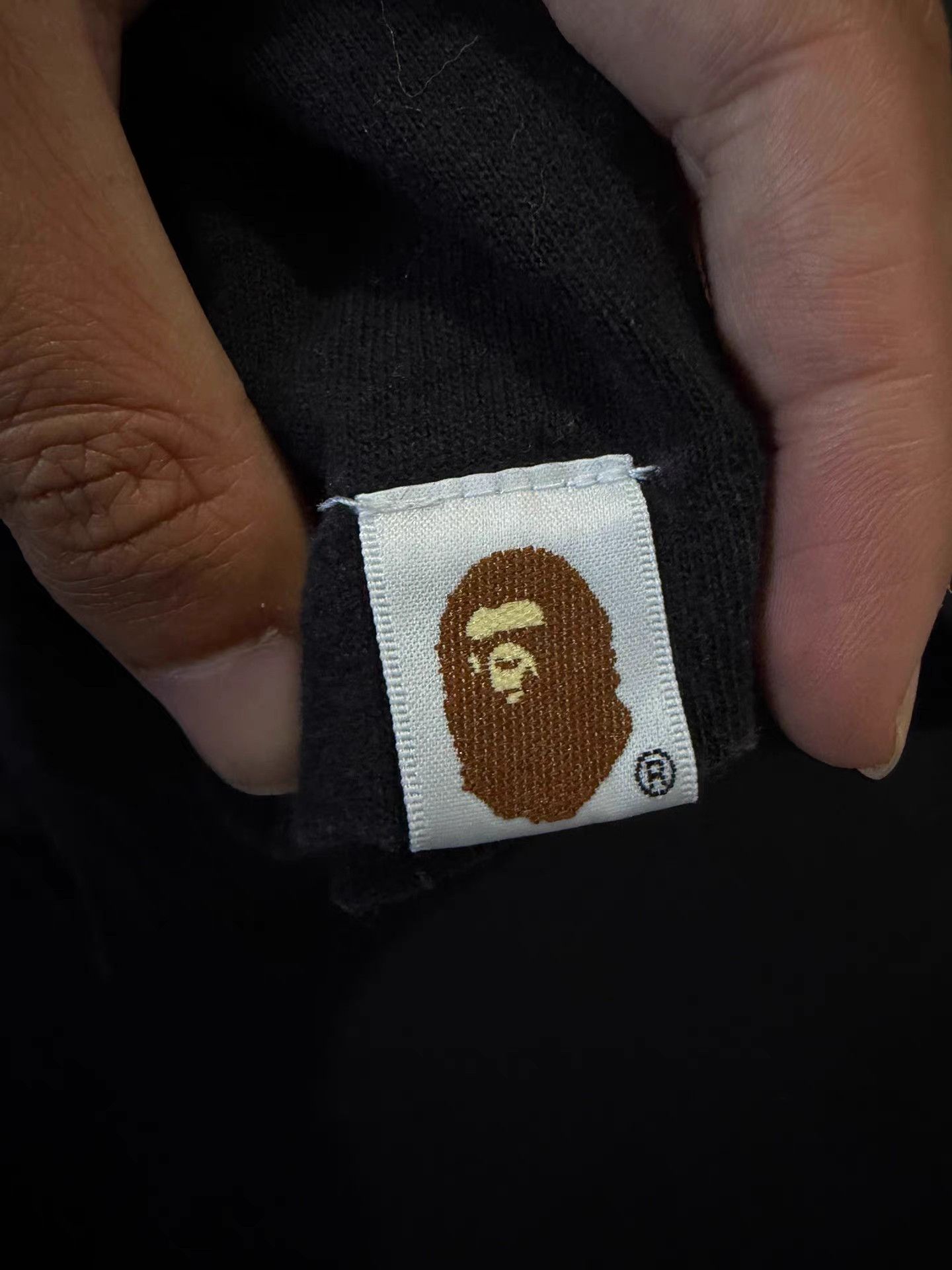 Bape BAPE BUSY WORKS Black Short Sleeve Tee Size US M / EU 48-50 / 2 - 4 Thumbnail