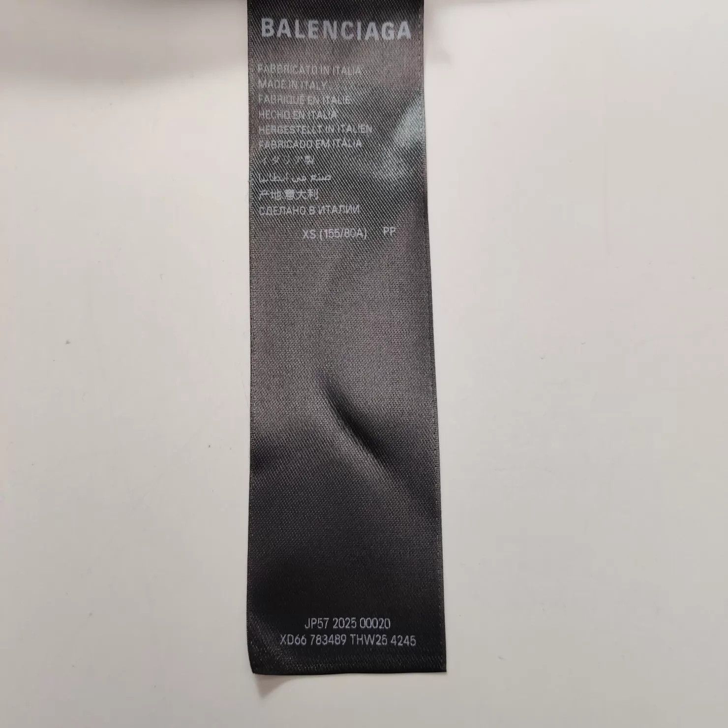 Balenciaga Balenciaga Denim Jacket Size XS / US 0-2 / IT 36-38 - 3 Thumbnail