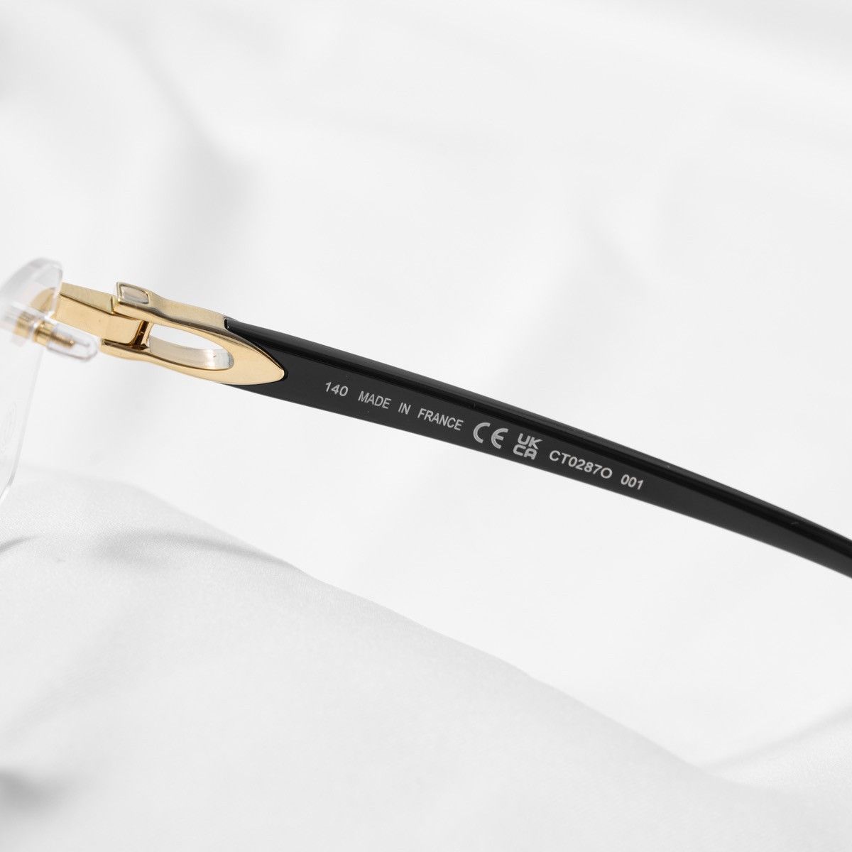 Cartier CARTIER CT0287O 001 GLASSES Size ONE SIZE - 4 Thumbnail