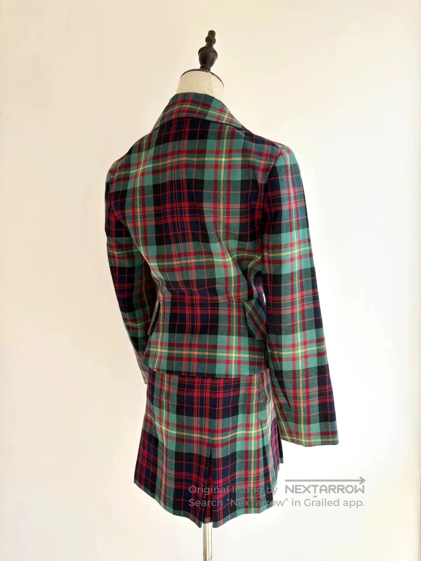 Vivienne Westwood vivienne westwood colorful plaid suit set. Size M / US 6-8 / IT 42-44 - 7 Thumbnail