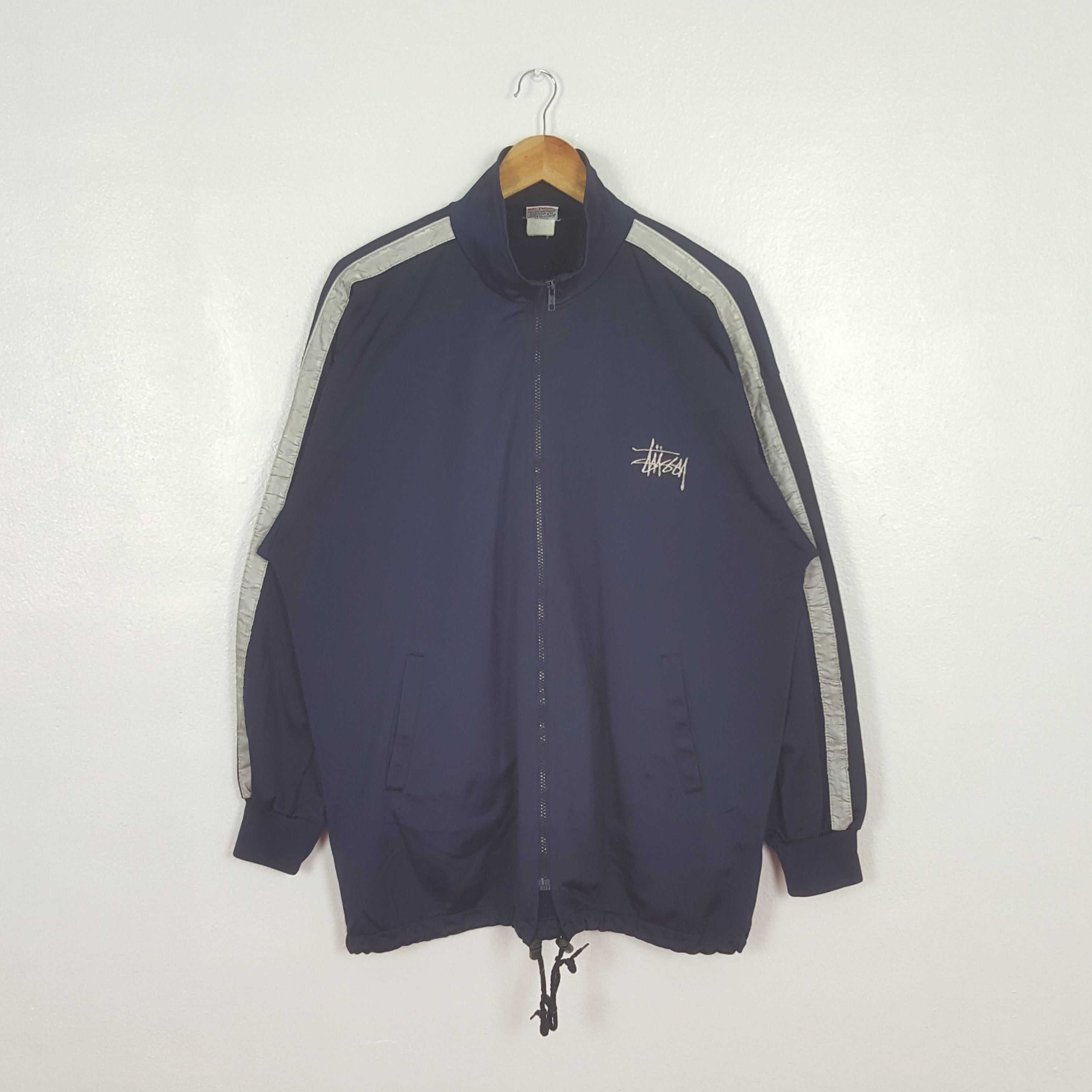 Stussy Vintage Stussy American Skateboard Sweater Jacket C308N14 Size US XL / EU 56 / 4 - 3 Thumbnail