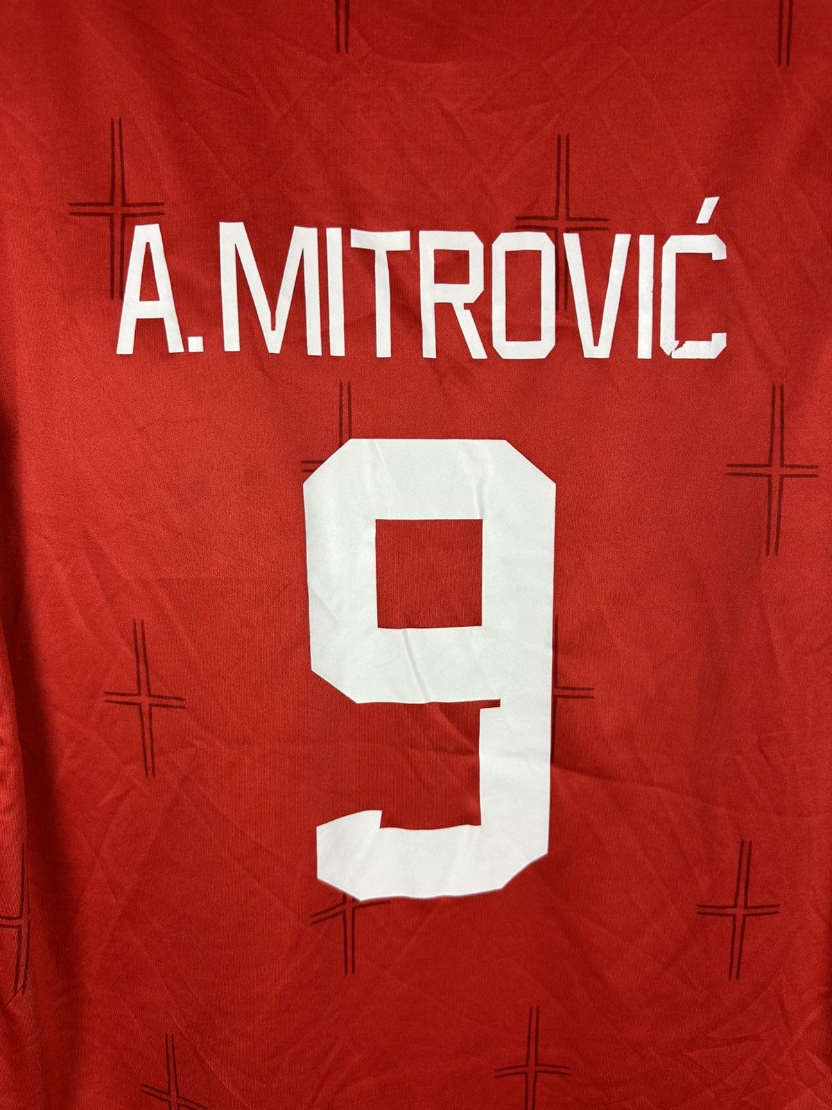 Other 2022 Serbia A. Mitrovic Jersey Shirt Kit Home World Cup Size US S / EU 44-46 / 1 - 6 Thumbnail