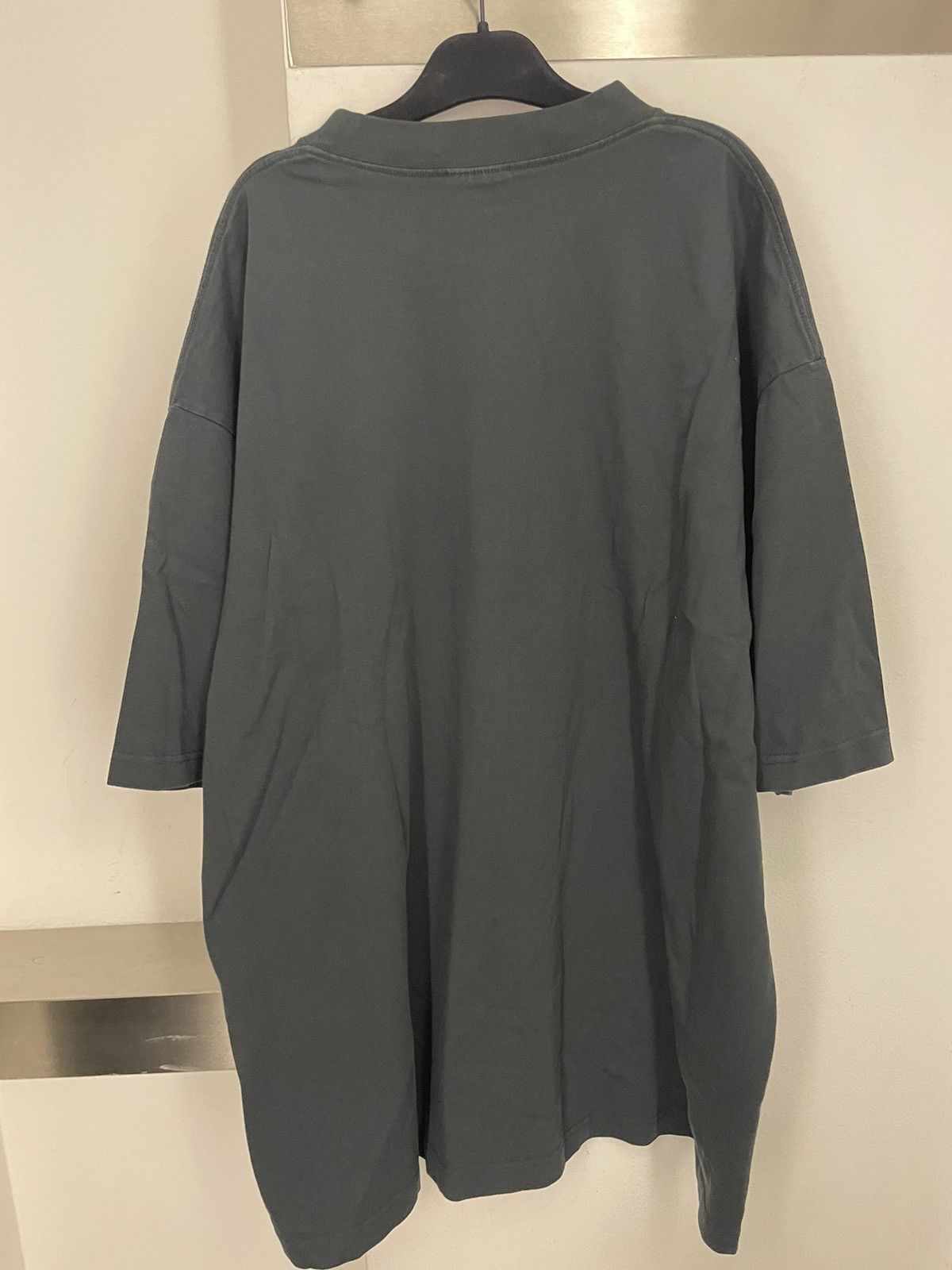 Balenciaga Logo T-shirt in black Size US XXL / EU 58 / 5 - 5 Thumbnail