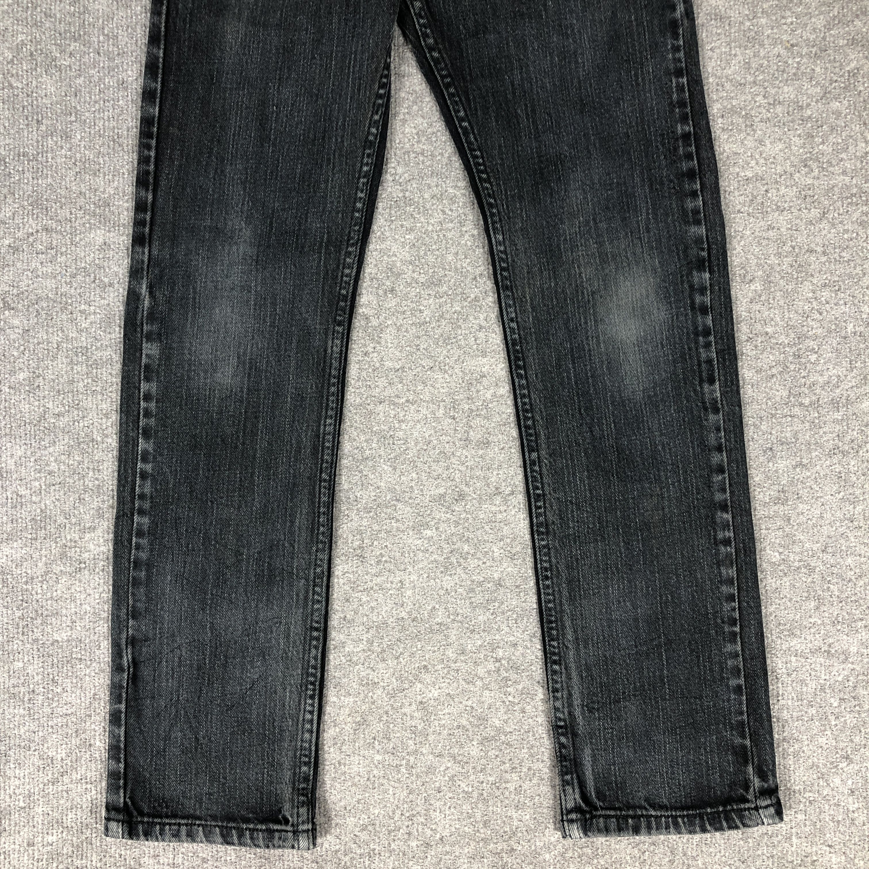 Levi's × Vintage Womens Vintage Levis 511 Jeans Skinny L864W Size 27" / US 4 / IT 40 - 3 Thumbnail