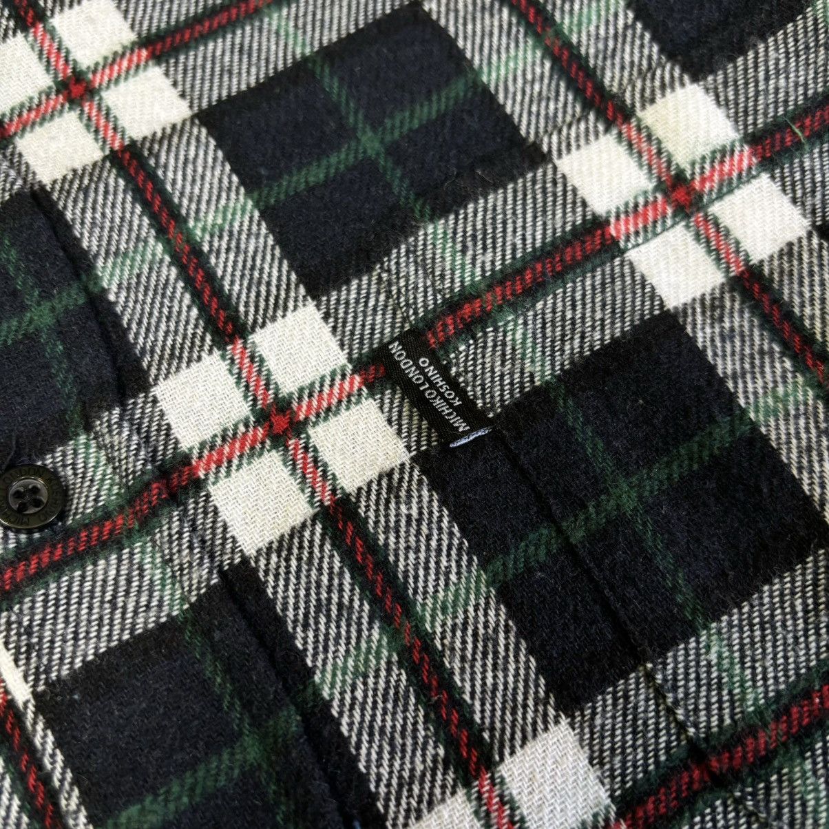 Japanese Brand × Michiko Koshino London Michiko London Flannel Shirt Size US L / EU 52-54 / 3 - 3 Thumbnail