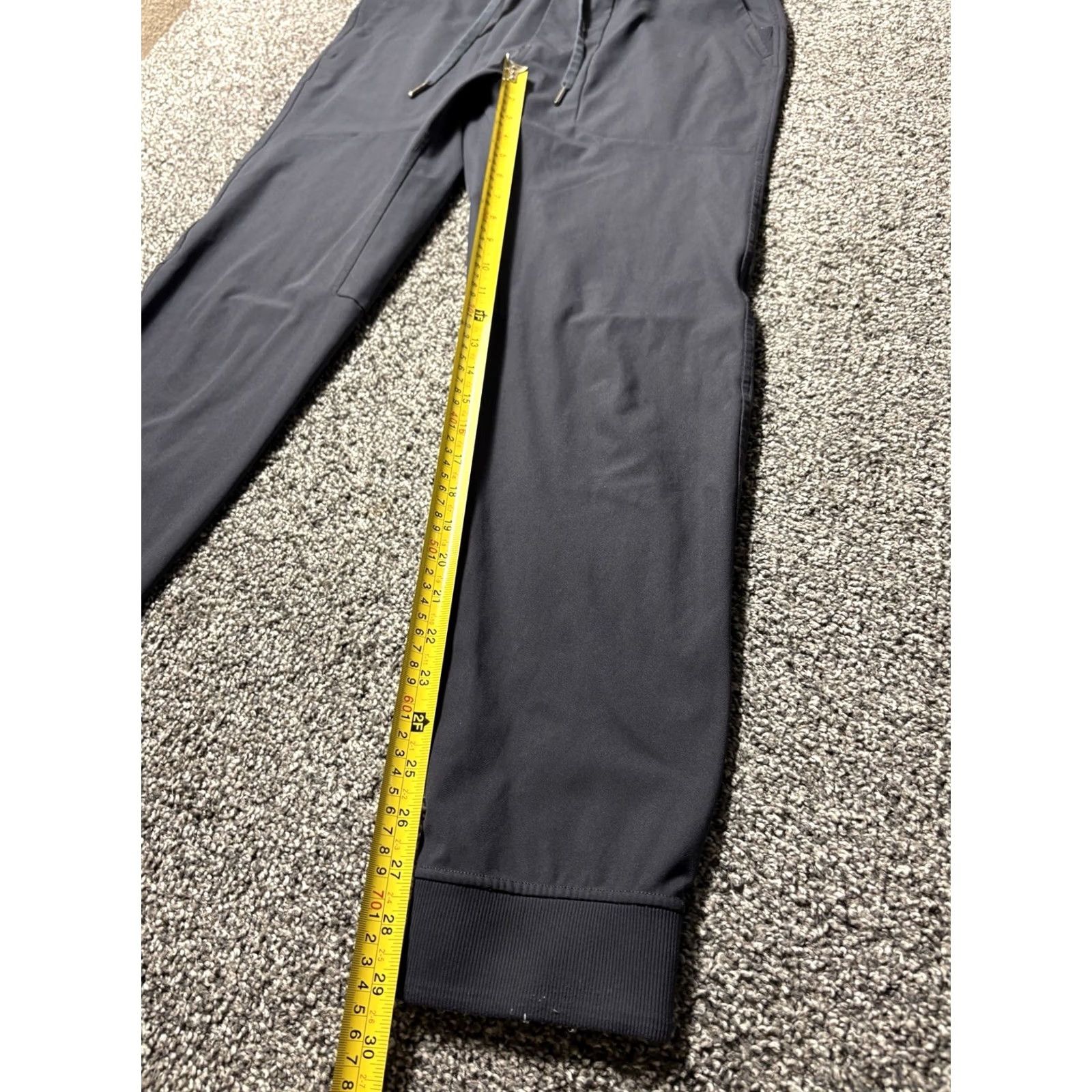 Lululemon Lululemon ABC Jogger Pants Men Medium Dark Gray Stretch Warpstreme LM5574s Size US 31 - 5 Thumbnail
