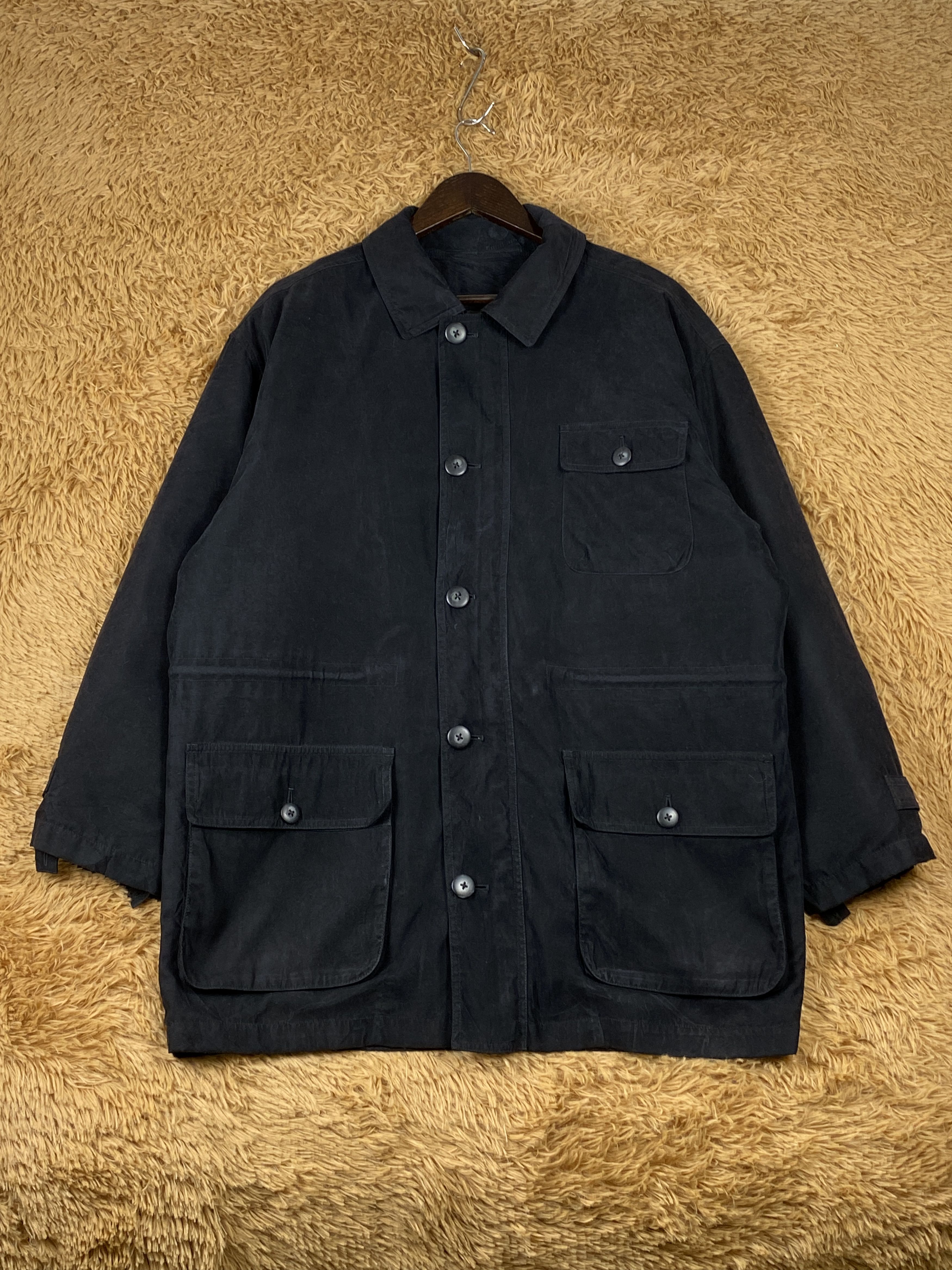 Eddie Bauer Vintage Eddie Bauer Quilted Lining Jacket J1904 Size US L / EU 52-54 / 3 - 1 Thumbnail