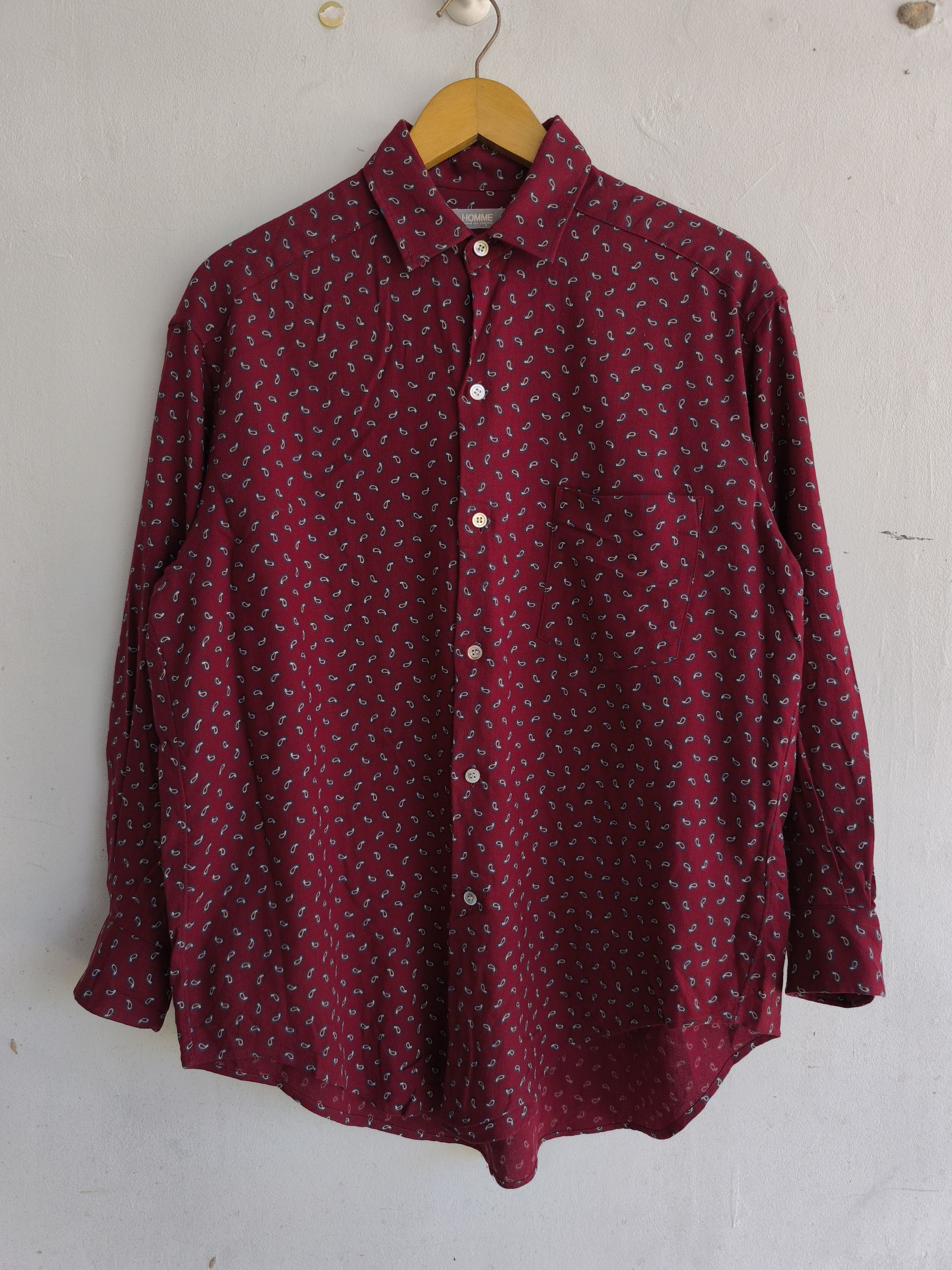 Comme des Garcons × Comme des Garcons Homme × Comme des Garcons Homme Plus 90s Homme Comme des Garcons shirt Size US XL / EU 56 / 4 - 1 Thumbnail