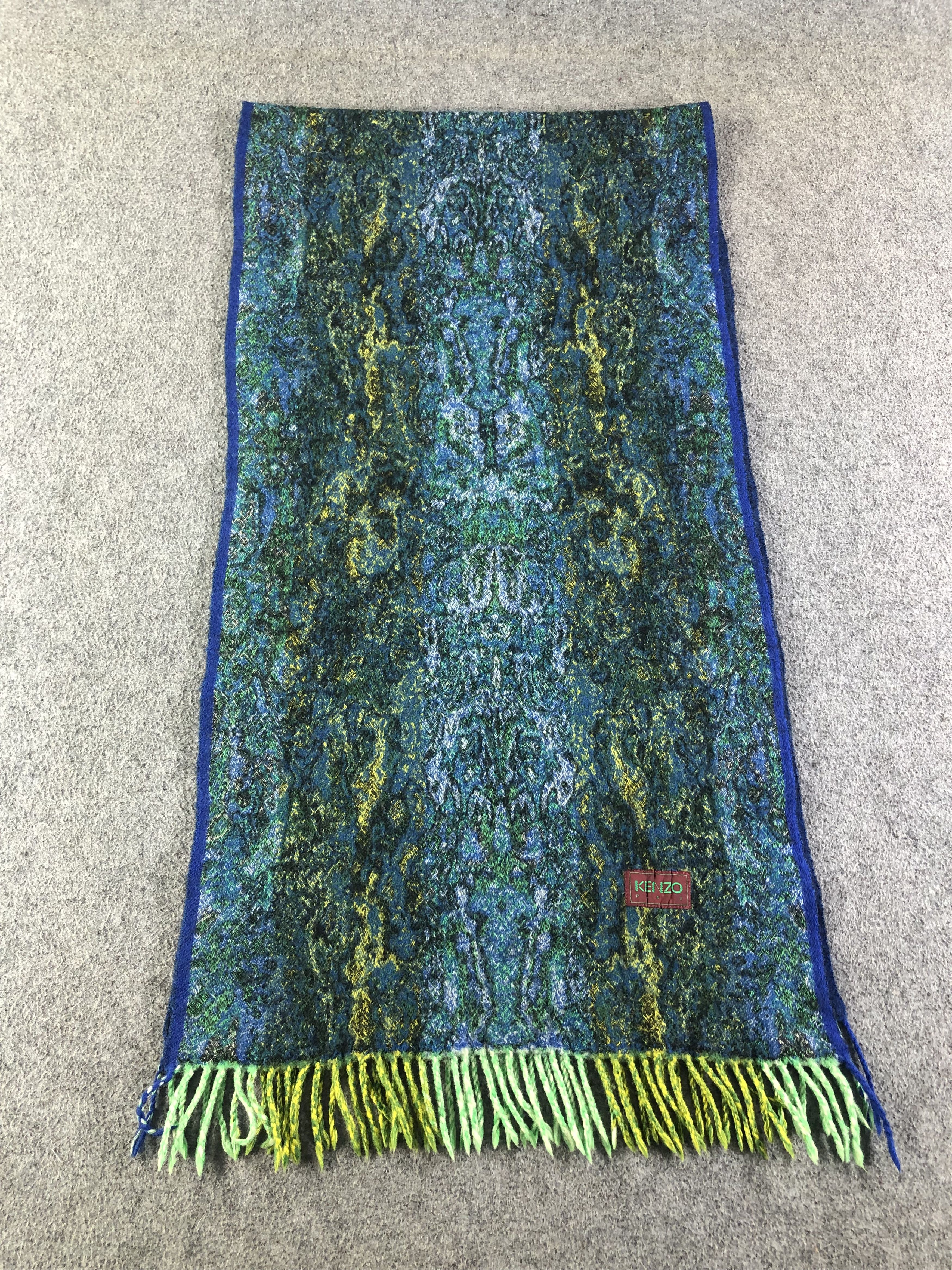 Kenzo Kenzo Scarf / Muffler / Neckwear SS1395 Size ONE SIZE - 2 Thumbnail