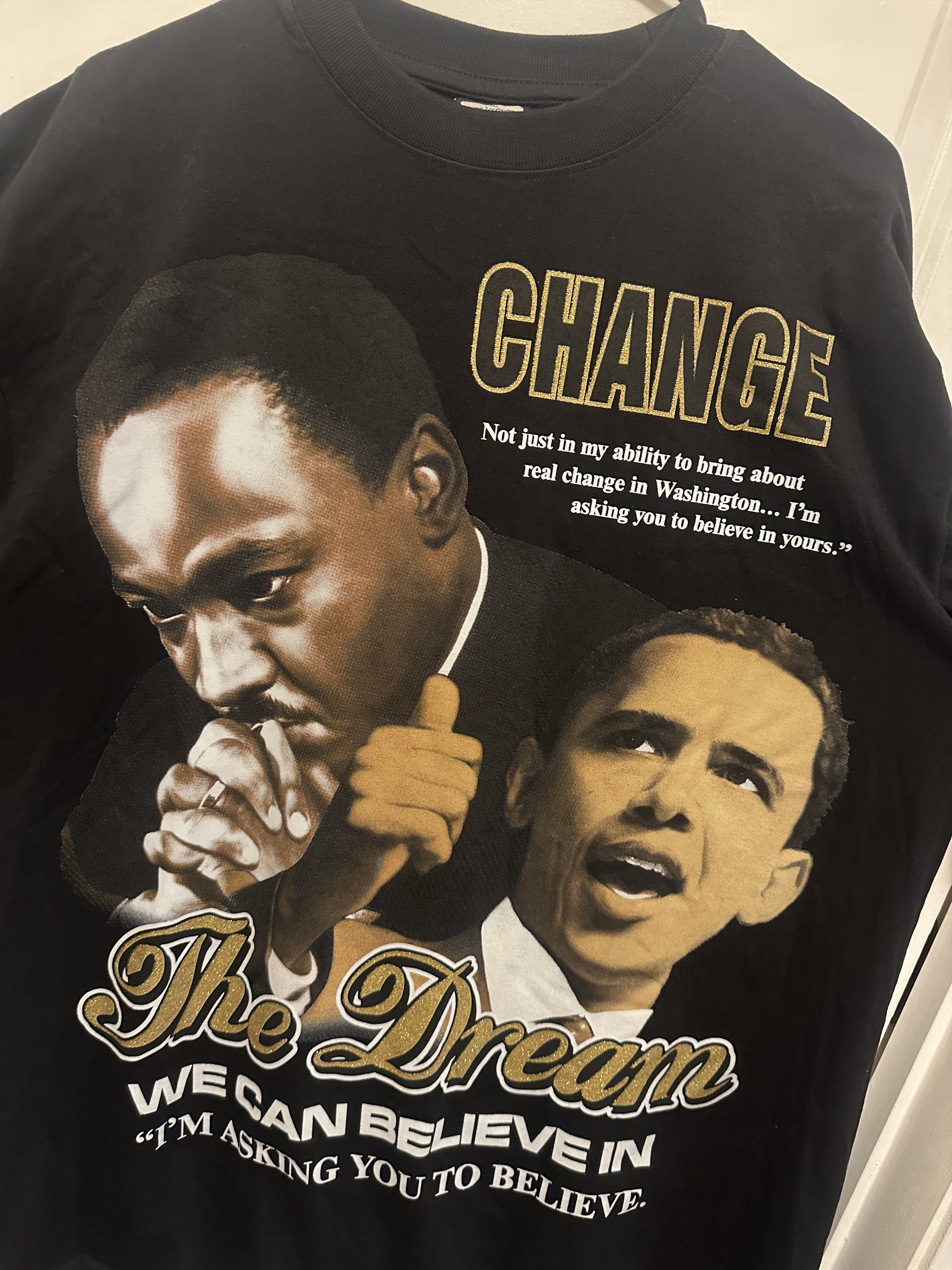 Other MLK + Obama Black History Tee Size US XL / EU 56 / 4 - 2 Thumbnail
