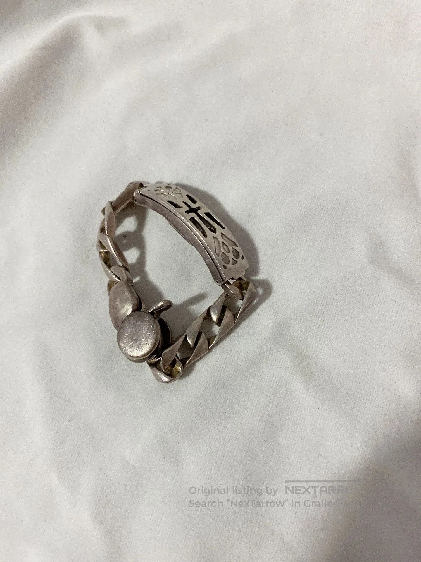 Jean Paul Gaultier Jean Paul Gaultier 925 Silver Knight Watch. Size ONE SIZE - 7 Thumbnail