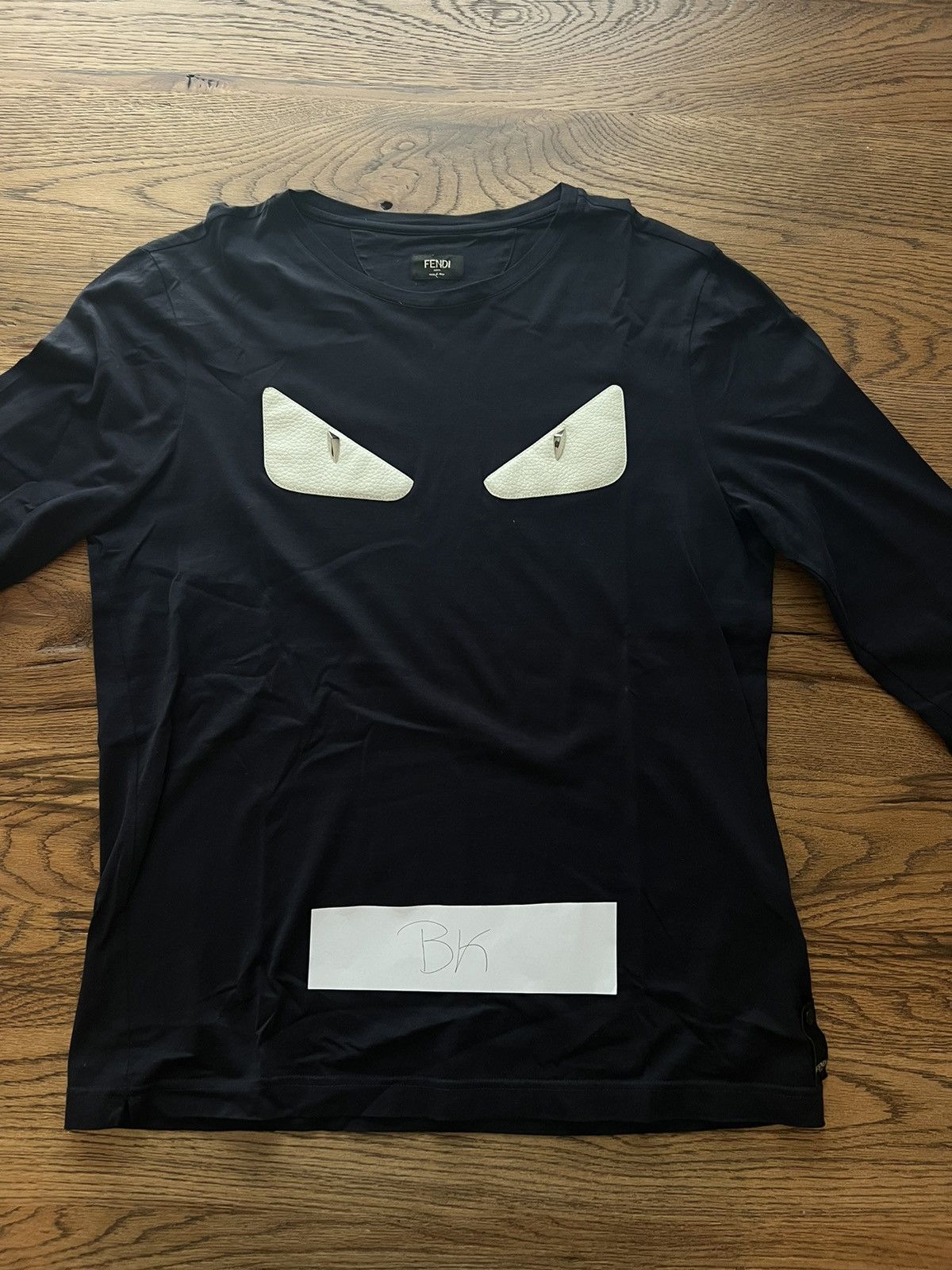 Fendi long sleeve t shirt