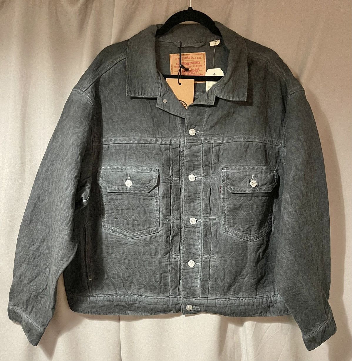 Levis X Stussy Jacket | Grailed