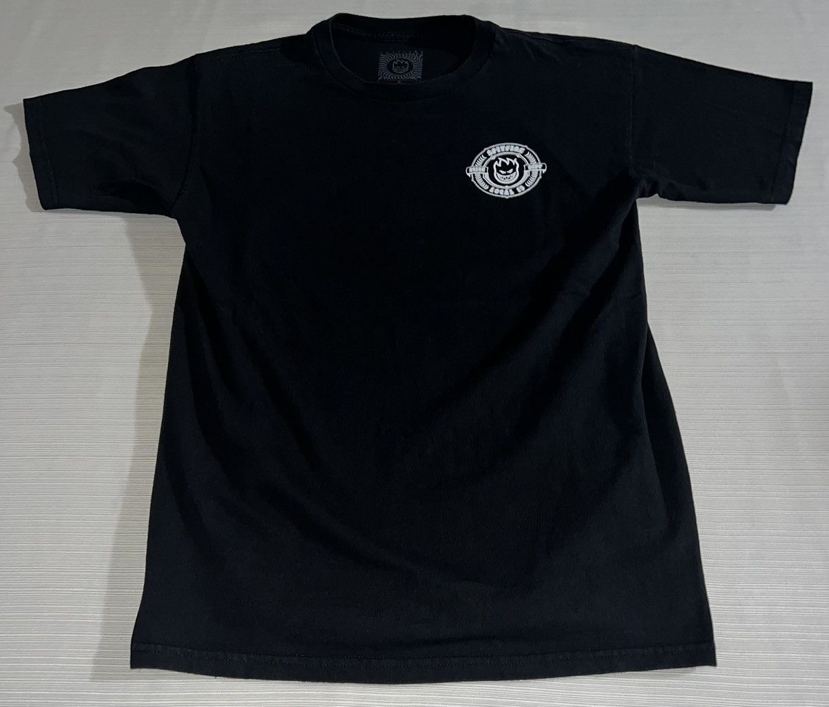 Exodus × Spitfire SPITFIRE EXODUS SKATE T-SHIRT Size US M / EU 48-50 / 2 - 2 Thumbnail