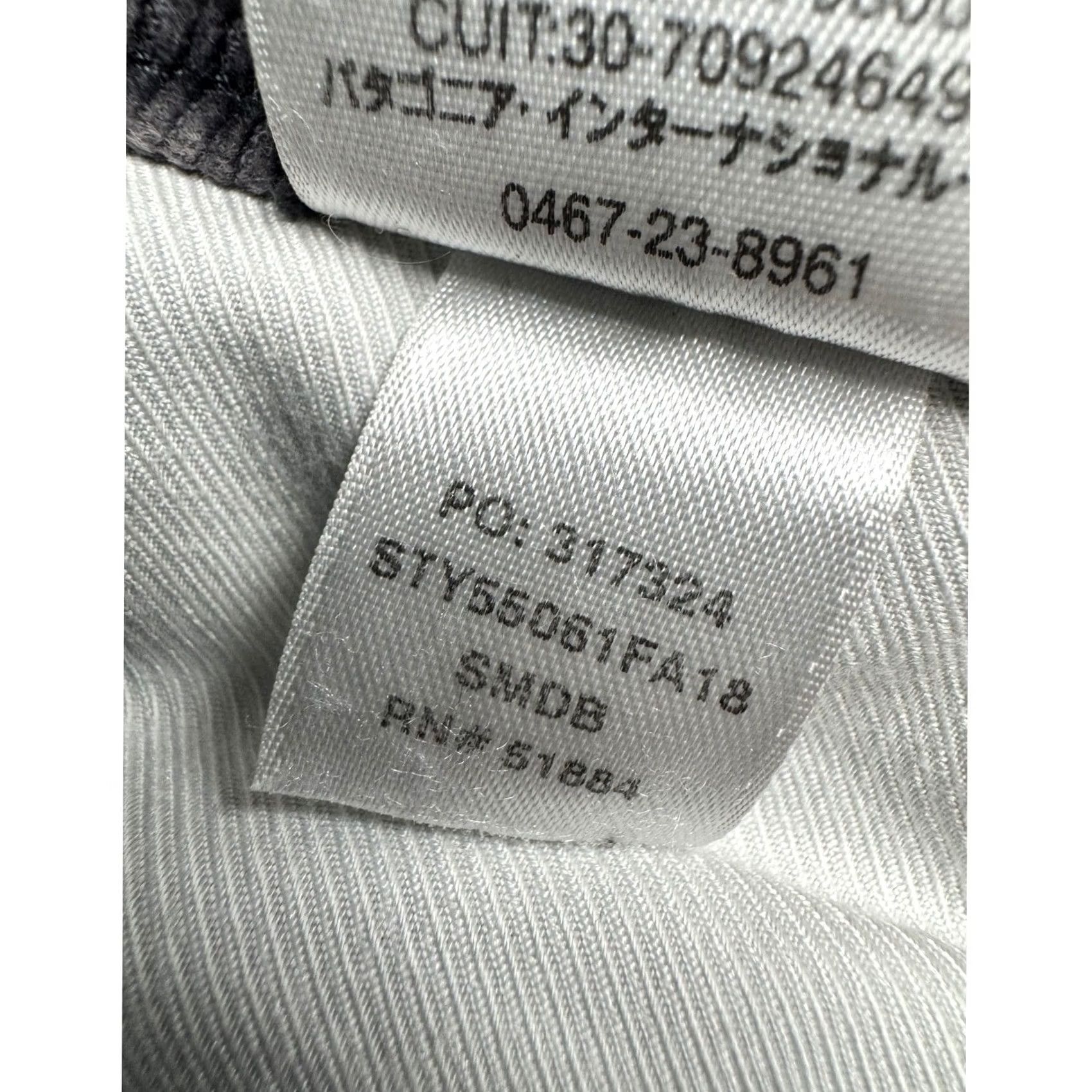 Patagonia Patagonia Slim Pants Corduroy Grey 28 Adult Women Size 28" / US 6 / IT 42 - 5 Thumbnail