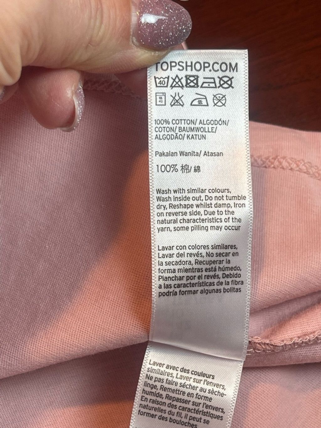 Topshop Topshop London Skyline Graphic Tee Cotton Sz 10 BarbieCore Size M / US 6-8 / IT 42-44 - 5 Thumbnail