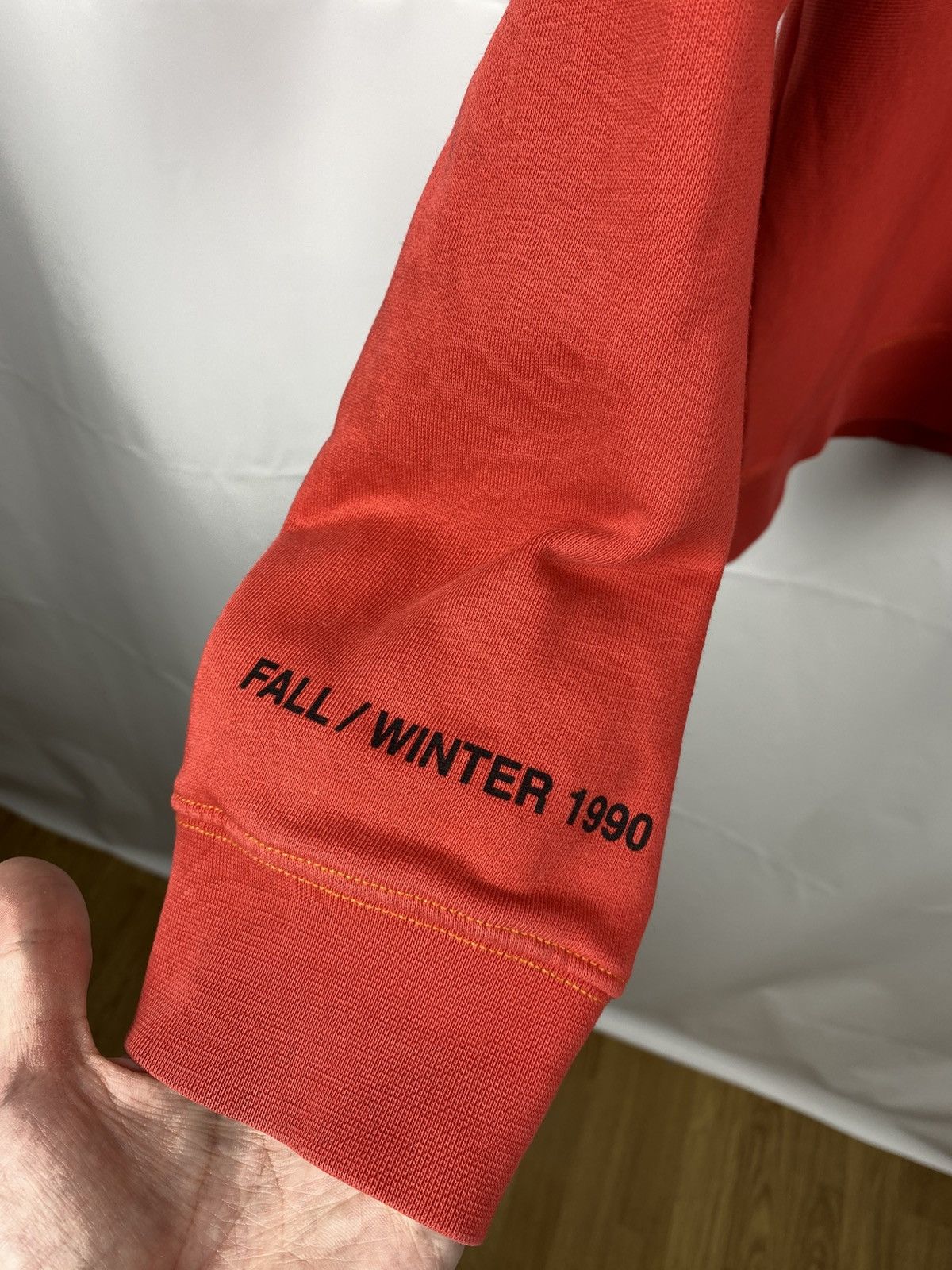 Heron Preston Heron Preston Nasa Sweatshirt Men size M Size US M / EU 48-50 / 2 - 6 Thumbnail
