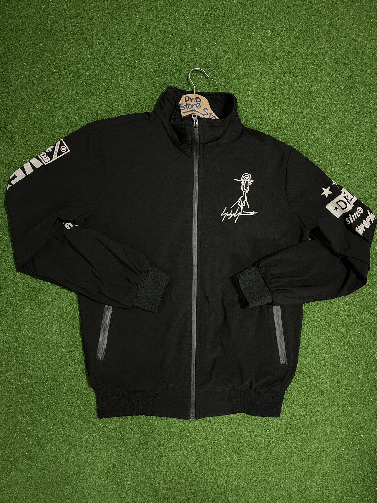 Japanese Brand VINTAGE YOHJI YAMAMOTO SWEATER ZIPPER UP VERY RARE Size US XL / EU 56 / 4 - 1 Thumbnail