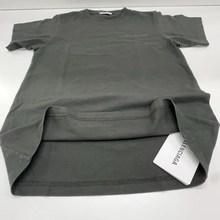 Balenciaga Balenciaga Balenciaga Logo Short Sleeve TShirt -2507 Size US S / EU 44-46 / 1 - 8 Thumbnail