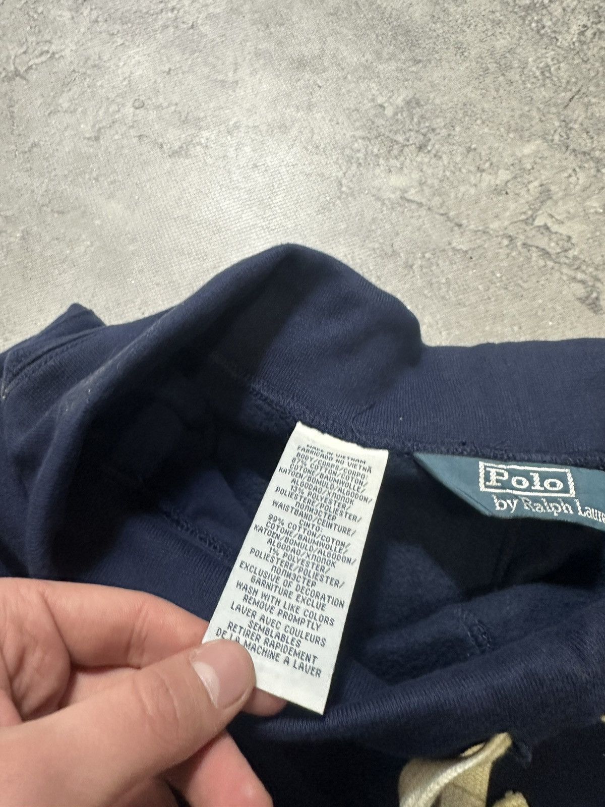 Polo Ralph Lauren Vintage POLO RALPH LAUREN BAGGY LOOSE SWEATPANTS Size US 32 / EU 48 - 9 Thumbnail