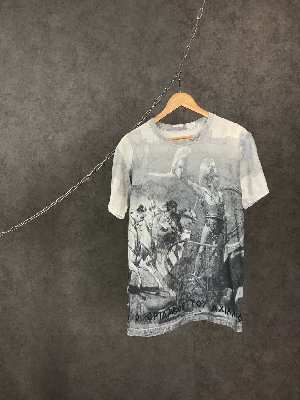 Other Greece Sparta History vintage other tee Size US S / EU 44-46 / 1 - 1 Thumbnail
