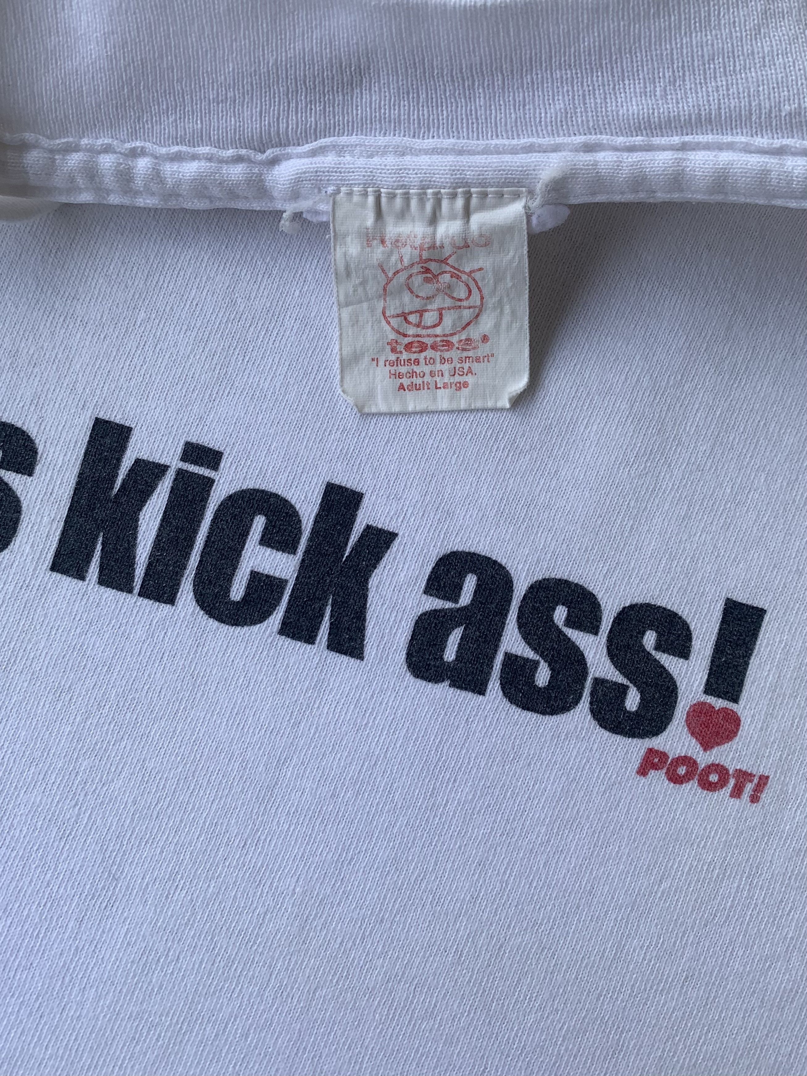 Other 1990' Girls Kick Ass Poot Foundation Skateboard Size US L / EU 52-54 / 3 - 3 Thumbnail