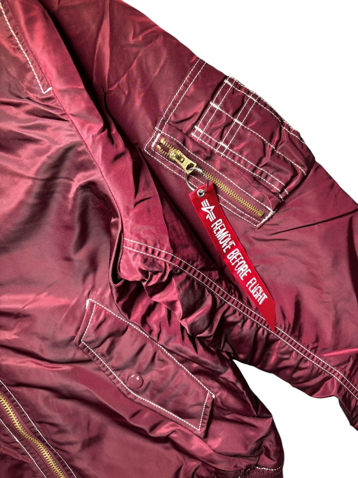 Alpha Industries × Vintage Vintage Alpha Industries Bomber Size US L / EU 52-54 / 3 - 6 Thumbnail