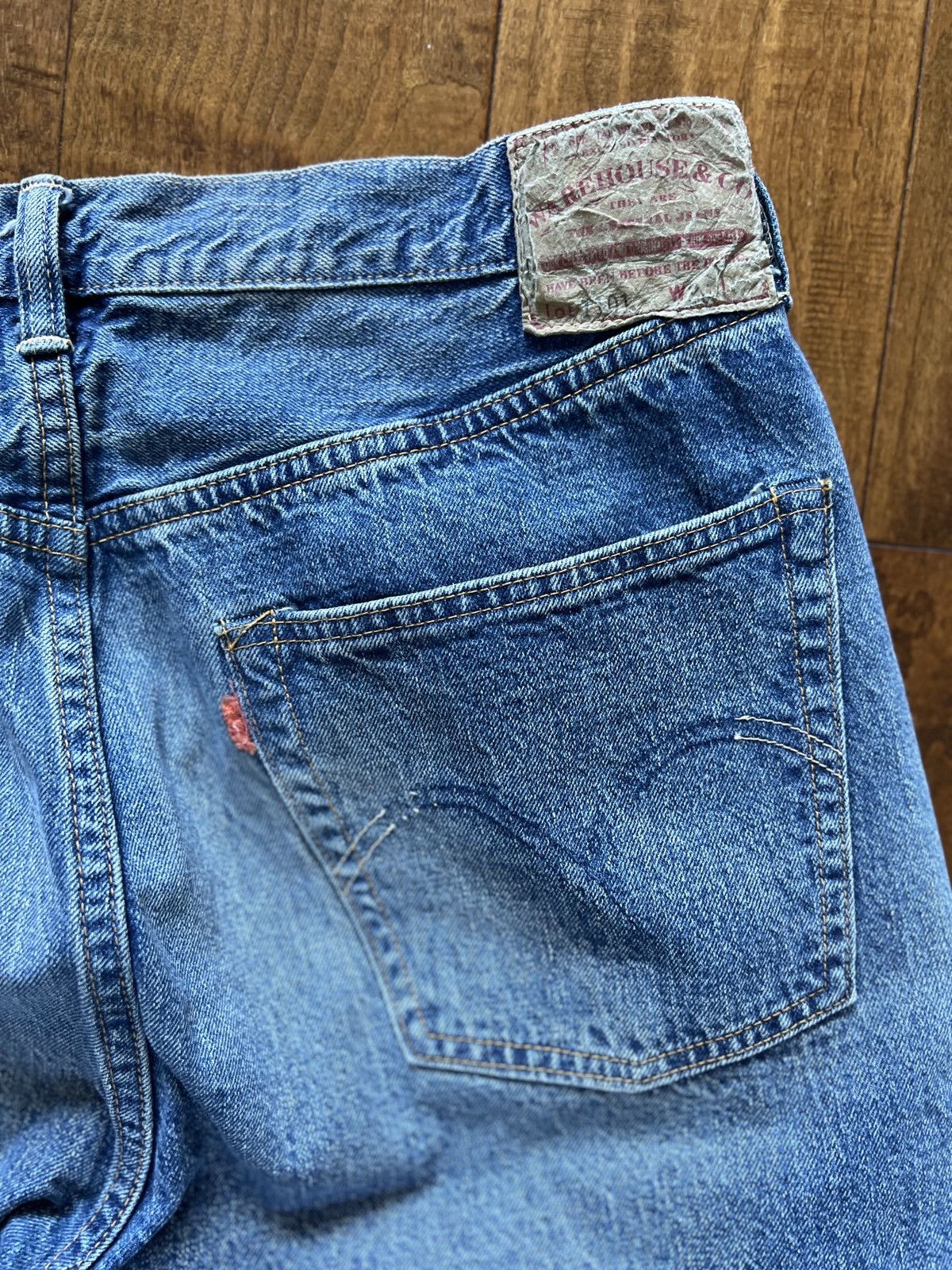 Warehouse & Co. Warehouse & Co Lot 1101 Size US 34 / EU 50 - 1 Thumbnail
