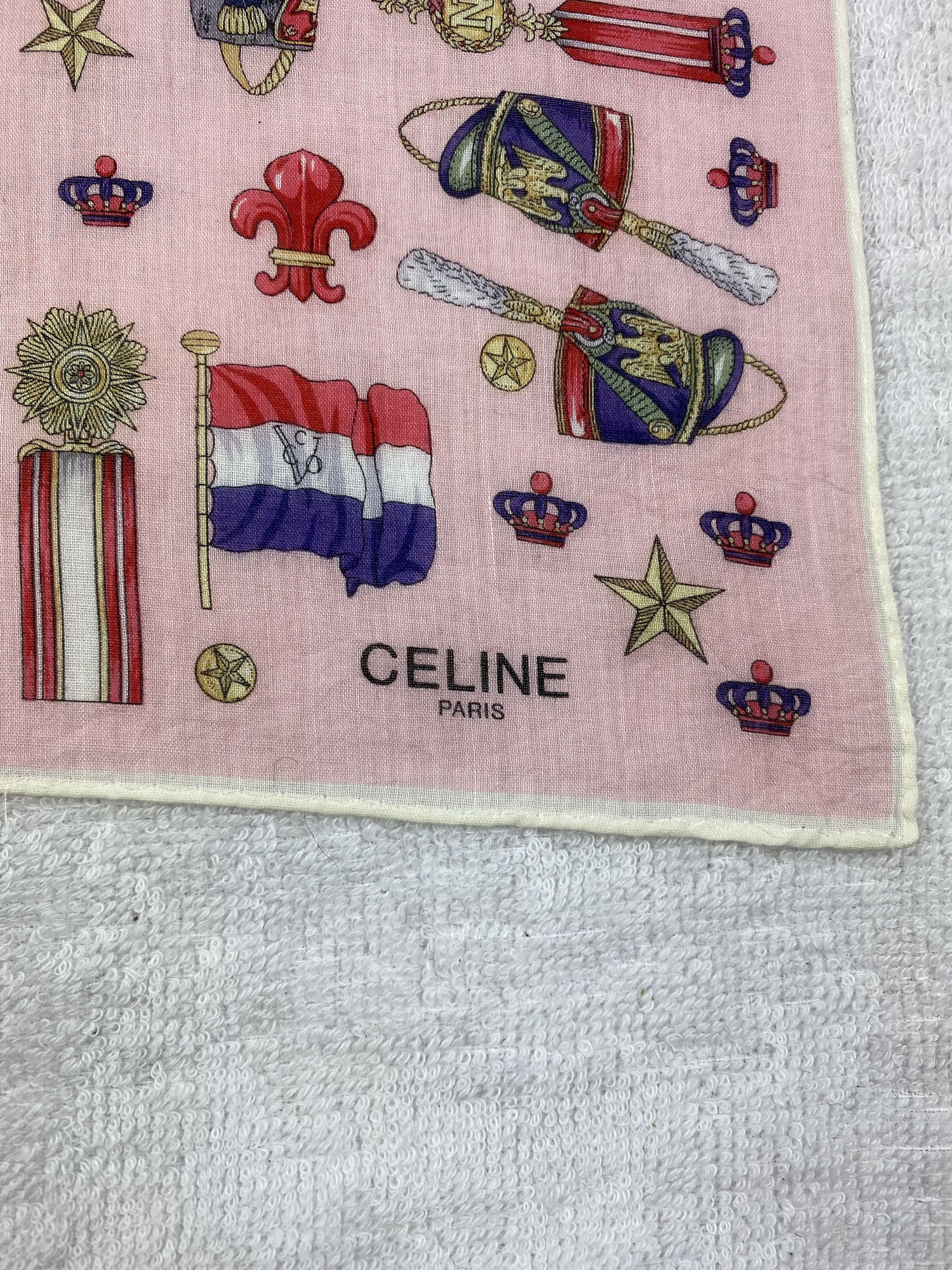 Celine Celine Handkerchief / Bandana / Neckerchief Size ONE SIZE - 5 Thumbnail
