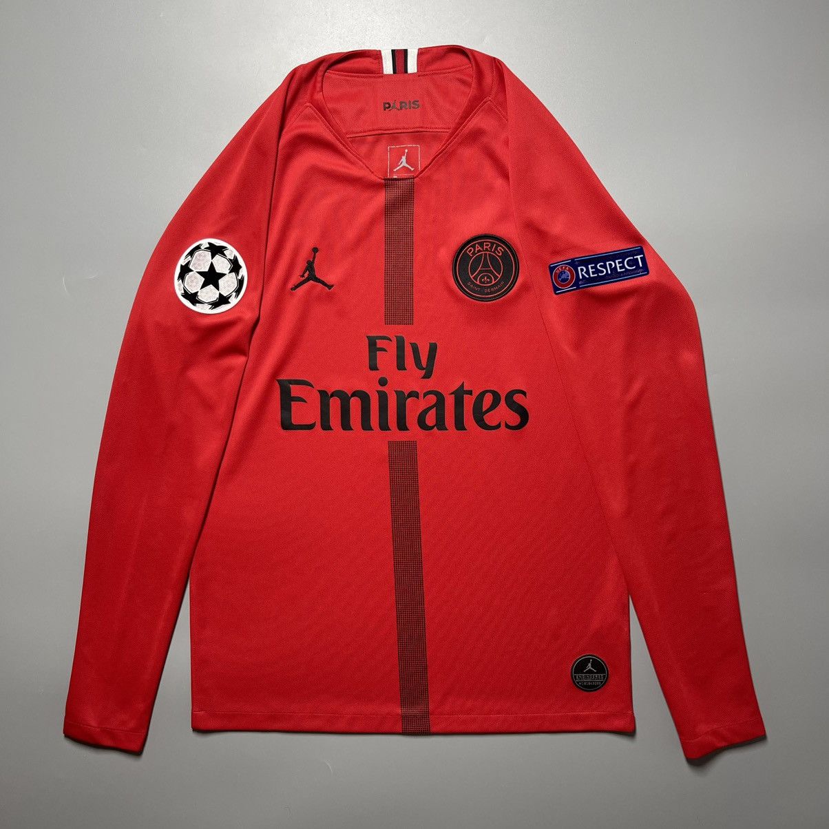 Nike PSG NIKE 2018/2019 FOOTBALL GOALKEEPER HOME JERSEY #1 BUFFON Size US S / EU 44-46 / 1 - 2 Thumbnail