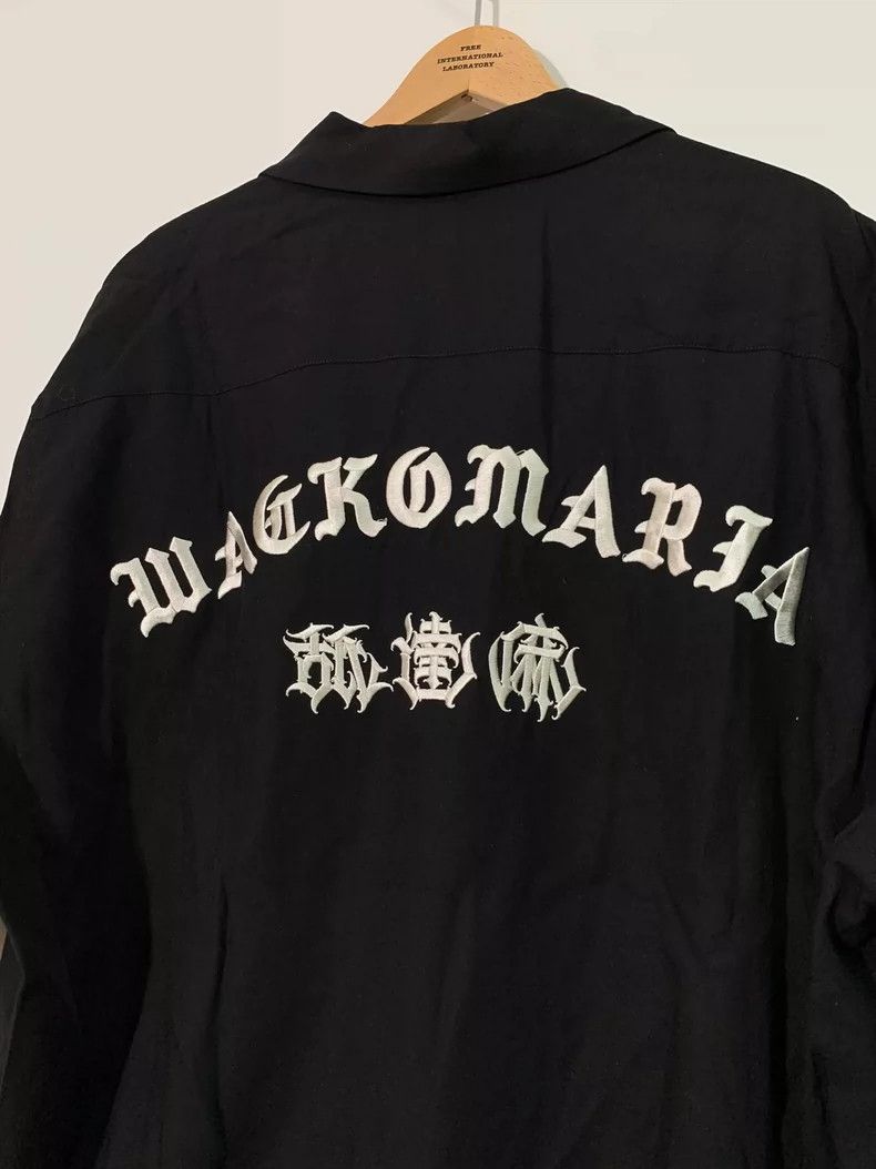 Wacko Maria WACKO MARIA Shirt Heaven Tokyo shirt Size US XL / EU 56 / 4 - 7 Thumbnail
