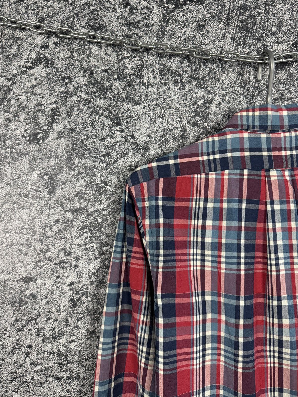 Polo Ralph Lauren Polo Ralph Lauren Long Sleeve Plaid Shirt Button Up Size S Size US S / EU 44-46 / 1 - 13 Thumbnail