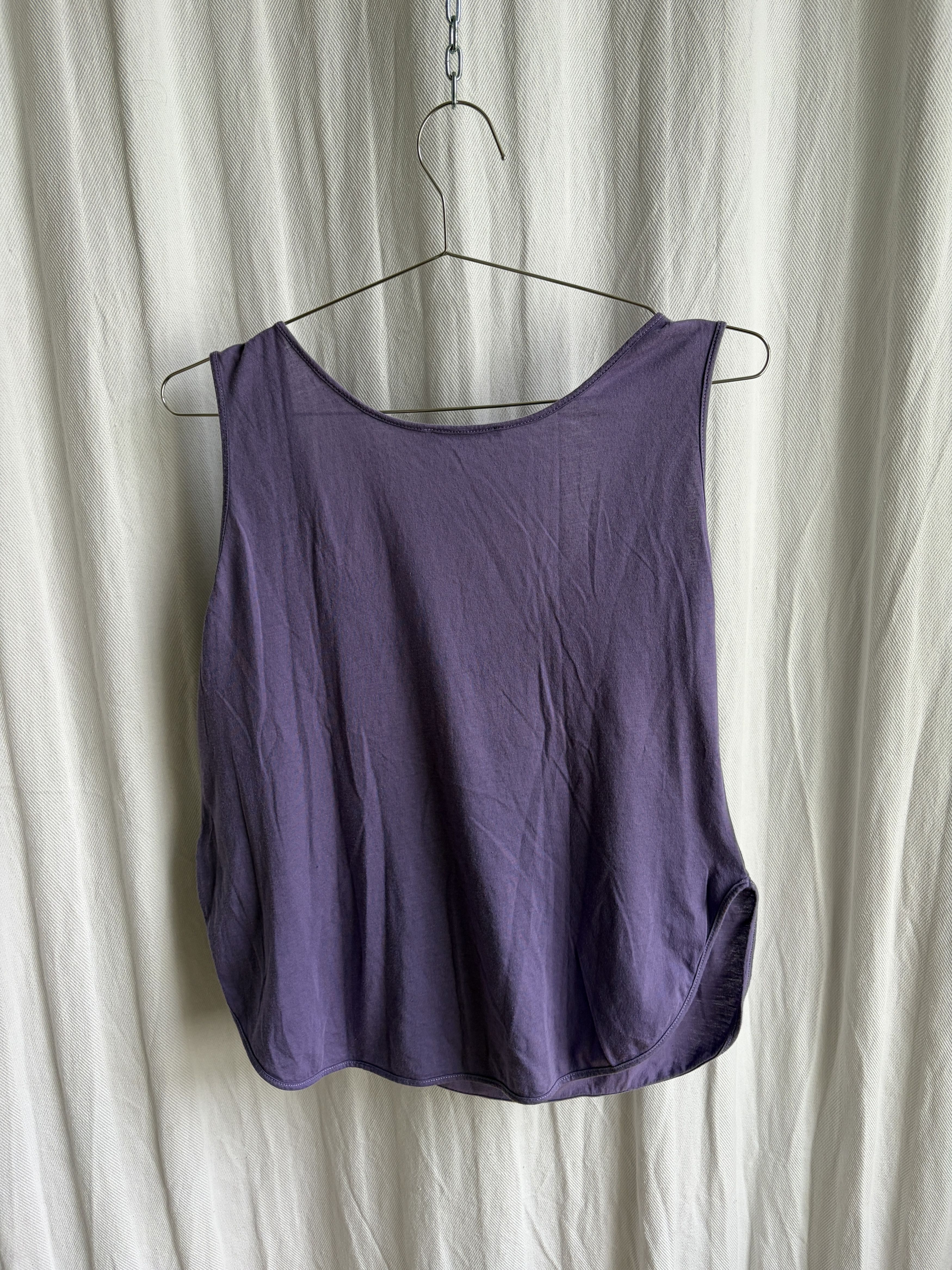 Balmain SS09 Decarnin Era Embellished Eagle Tank Top Size S / US 4 / IT 40 - 6 Thumbnail